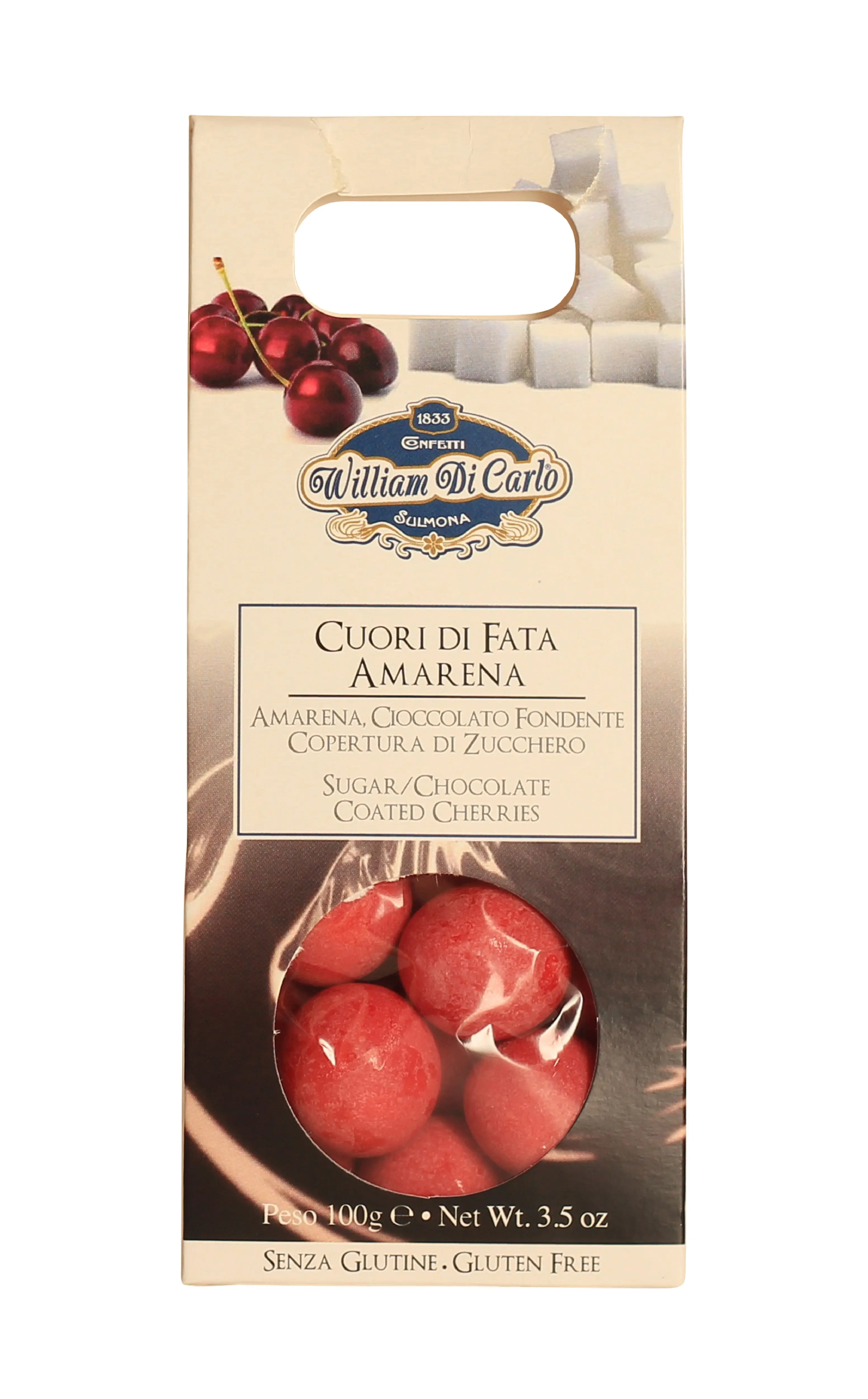 Cuori di Fata Amarena 100g Cuori di Fata Amarena 100g
