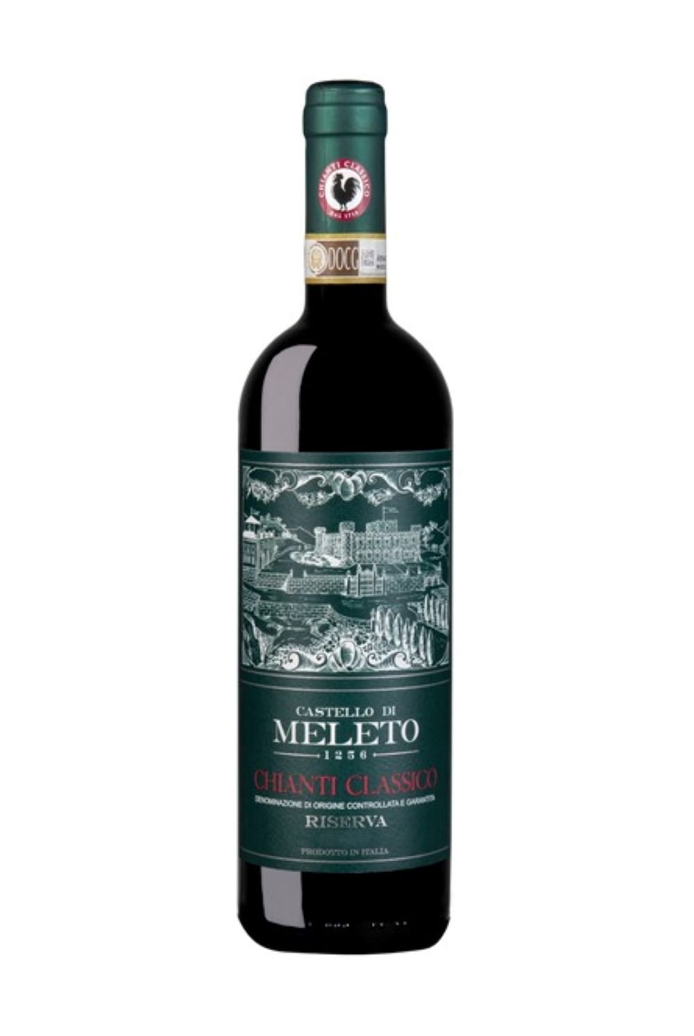 Castello di Meleto, Chianti Classico Riserva, Rotwein, 0,75 l