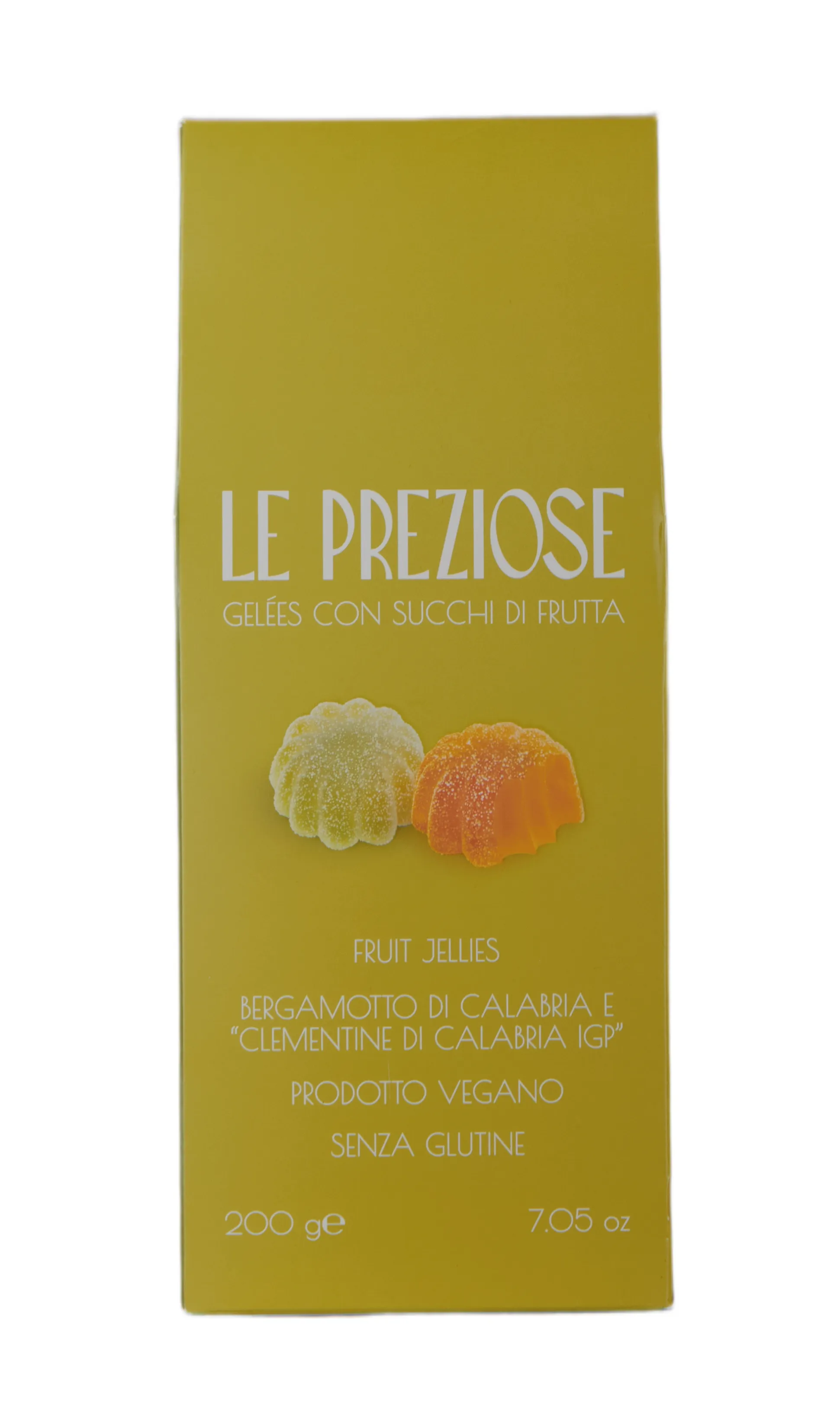 Le Preziose Gelées al Bergamotto 200 g 