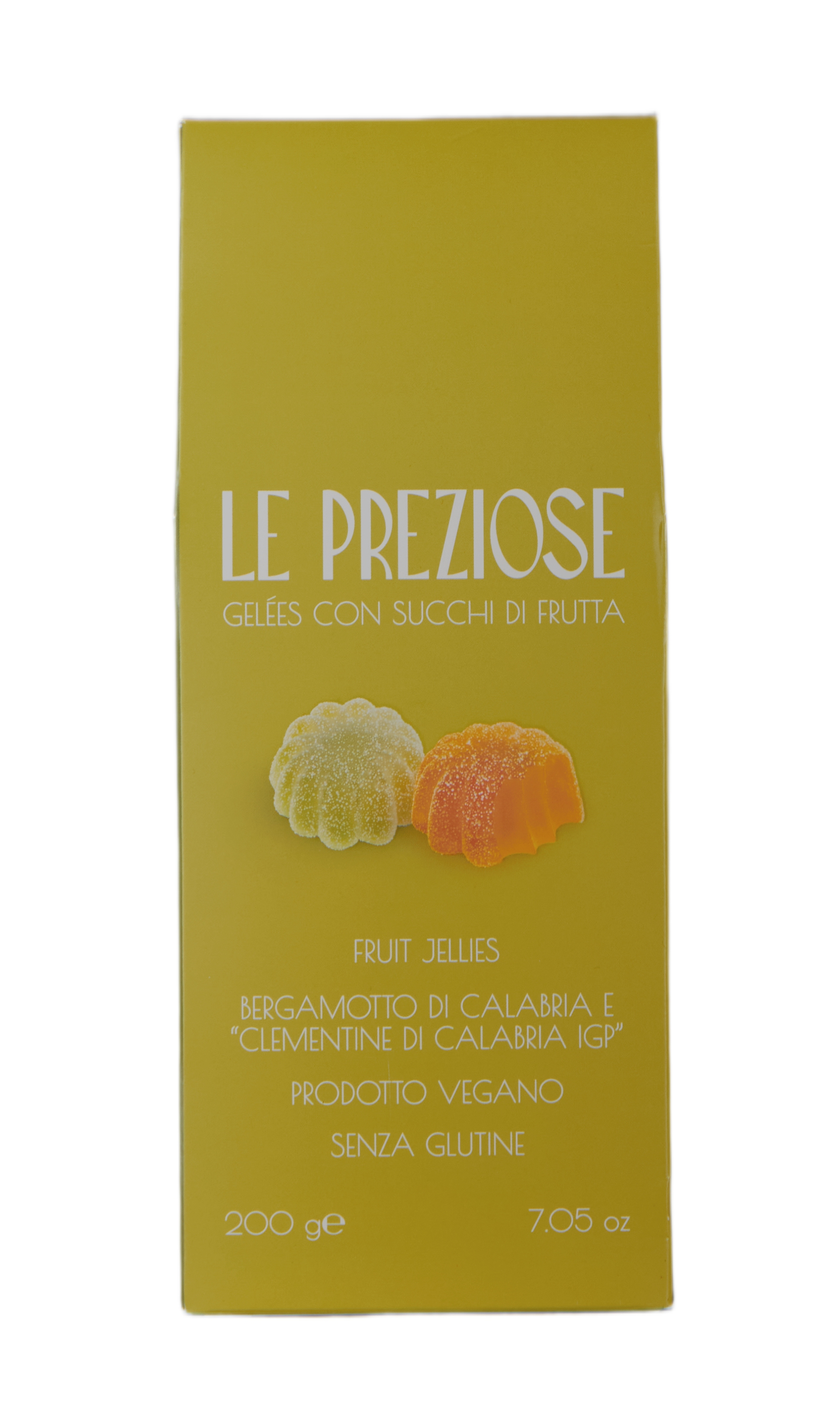 Le Preziose Gelées al Bergamotto 200 g 
