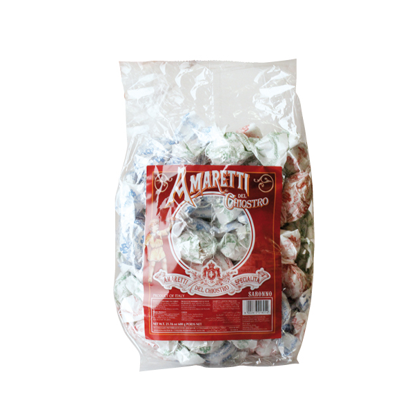 (27,48 €/kg) Lazzaroni - Chiostro di Saronno Amaretti Del Chiostro Beutel 600 g