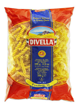 (2,58 €/kg) Divella Fusilletti N°51