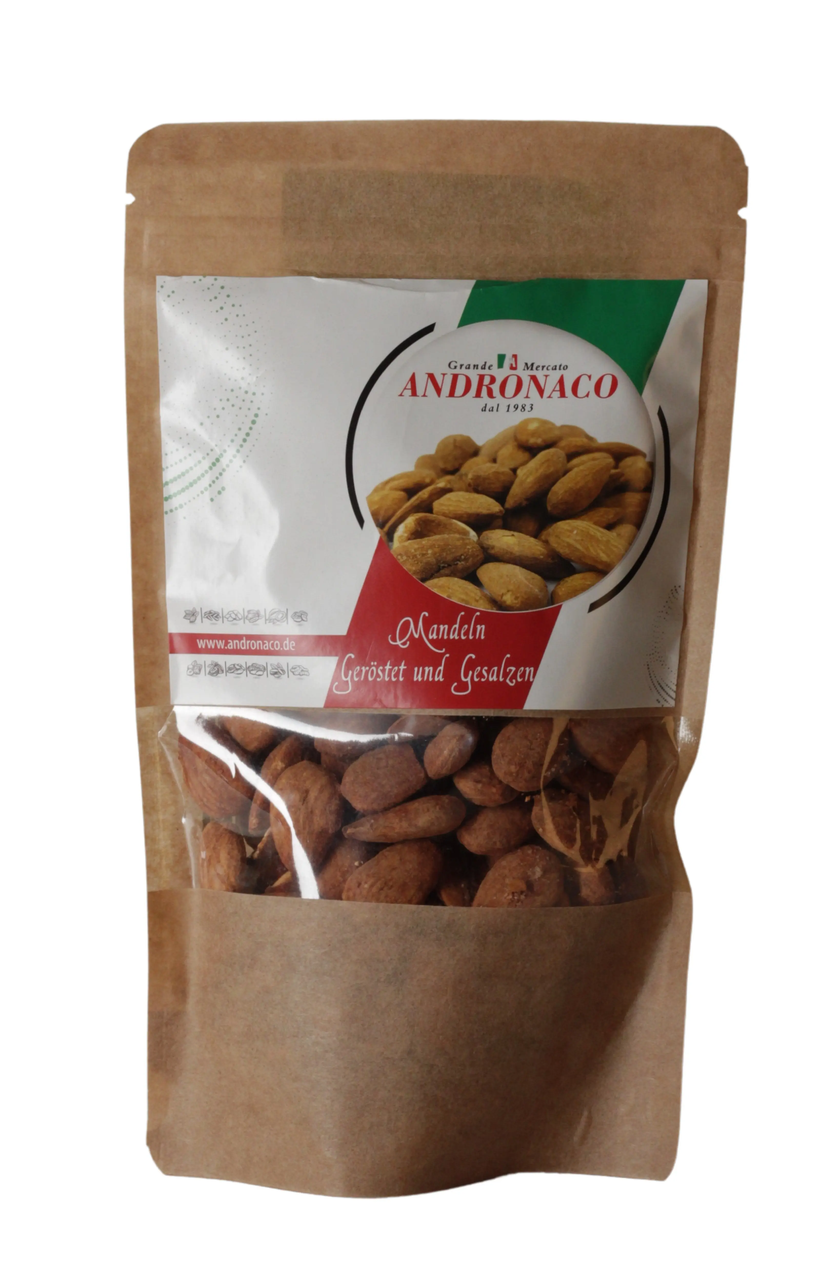 Mandeln geröstet und gesalzen 150 g