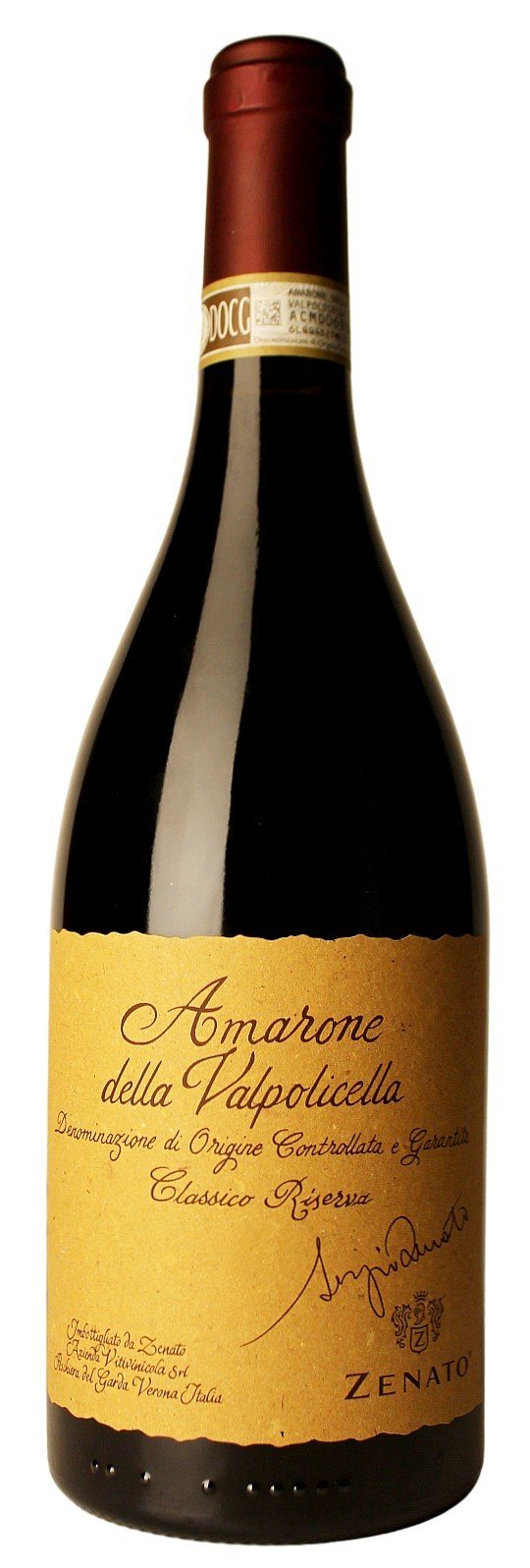 (115,99 €/l) Zenato Amarone della Valpolicella Classico Riserva