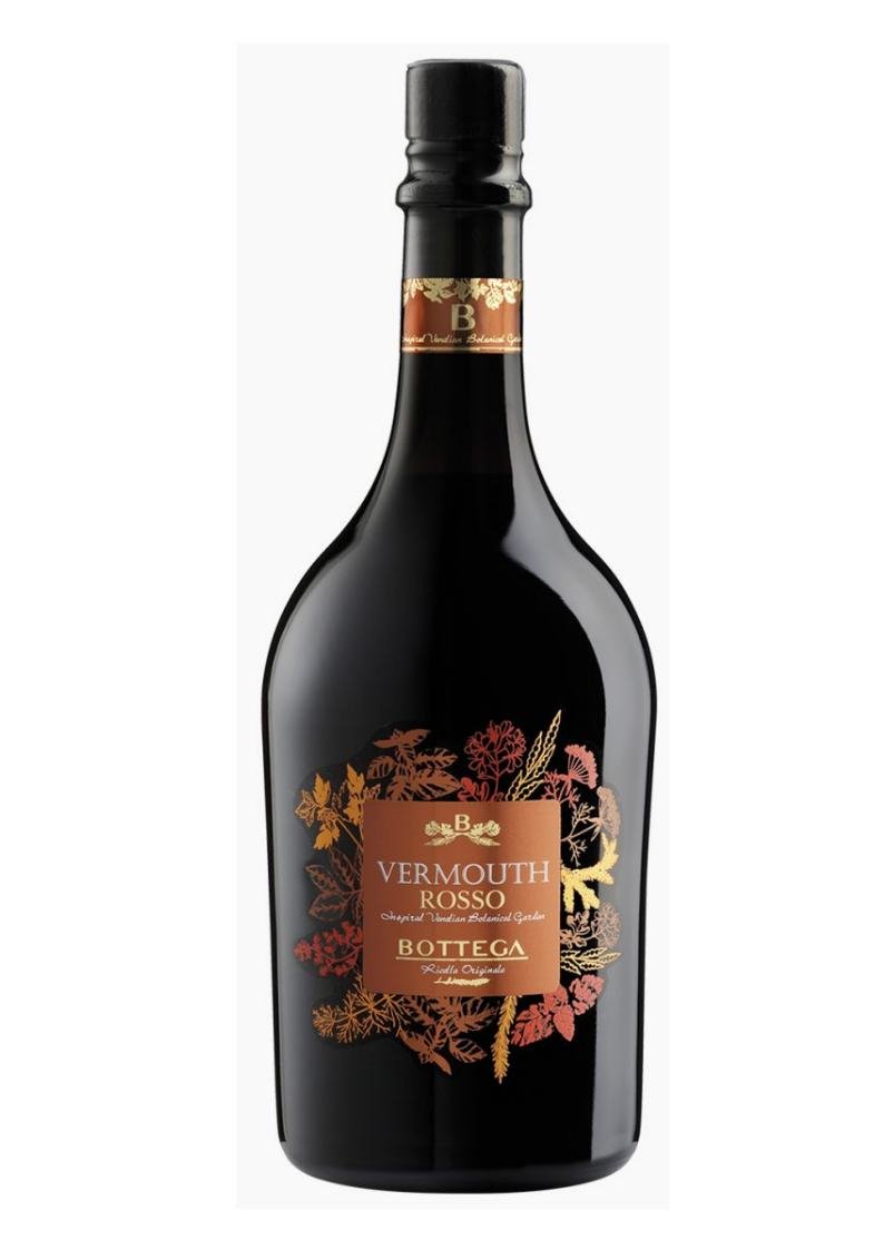 Distilleria Bottega, Vermouth Rosso, Andere Spirituosen, 0,75 l