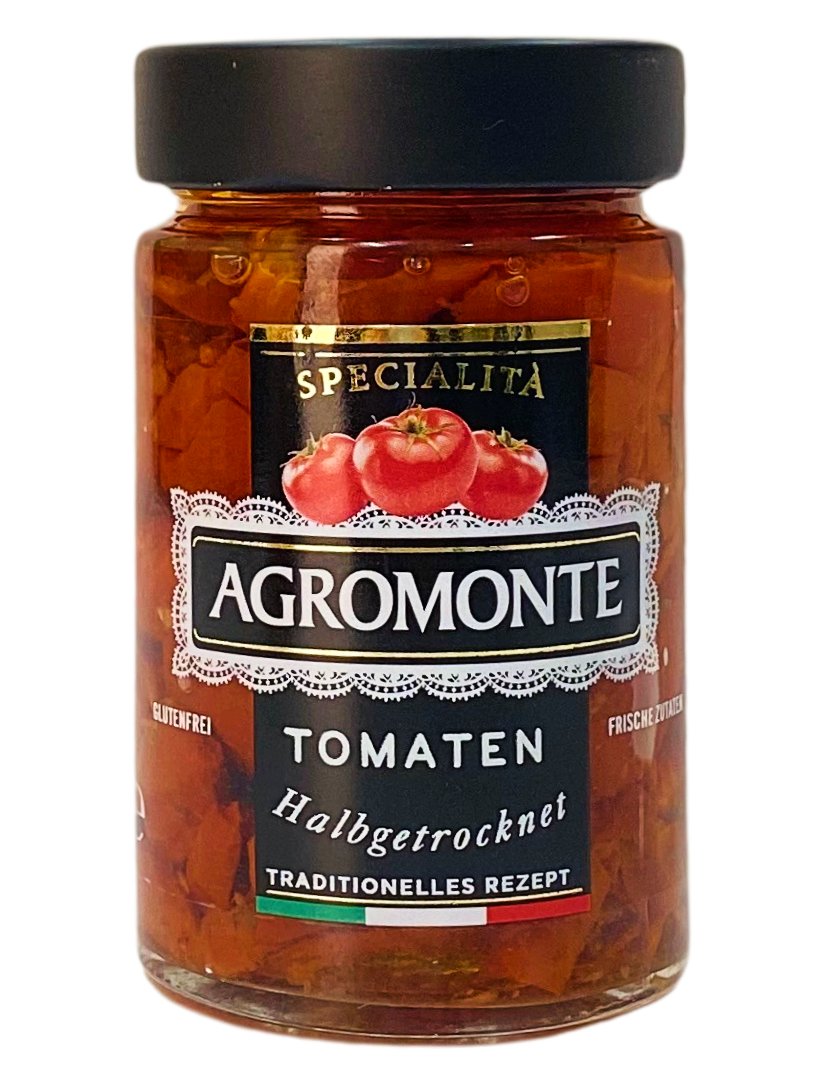 Agromonte, Pomodoro Semisecco 200 g, Saucen & Pesto, 0,2 kg