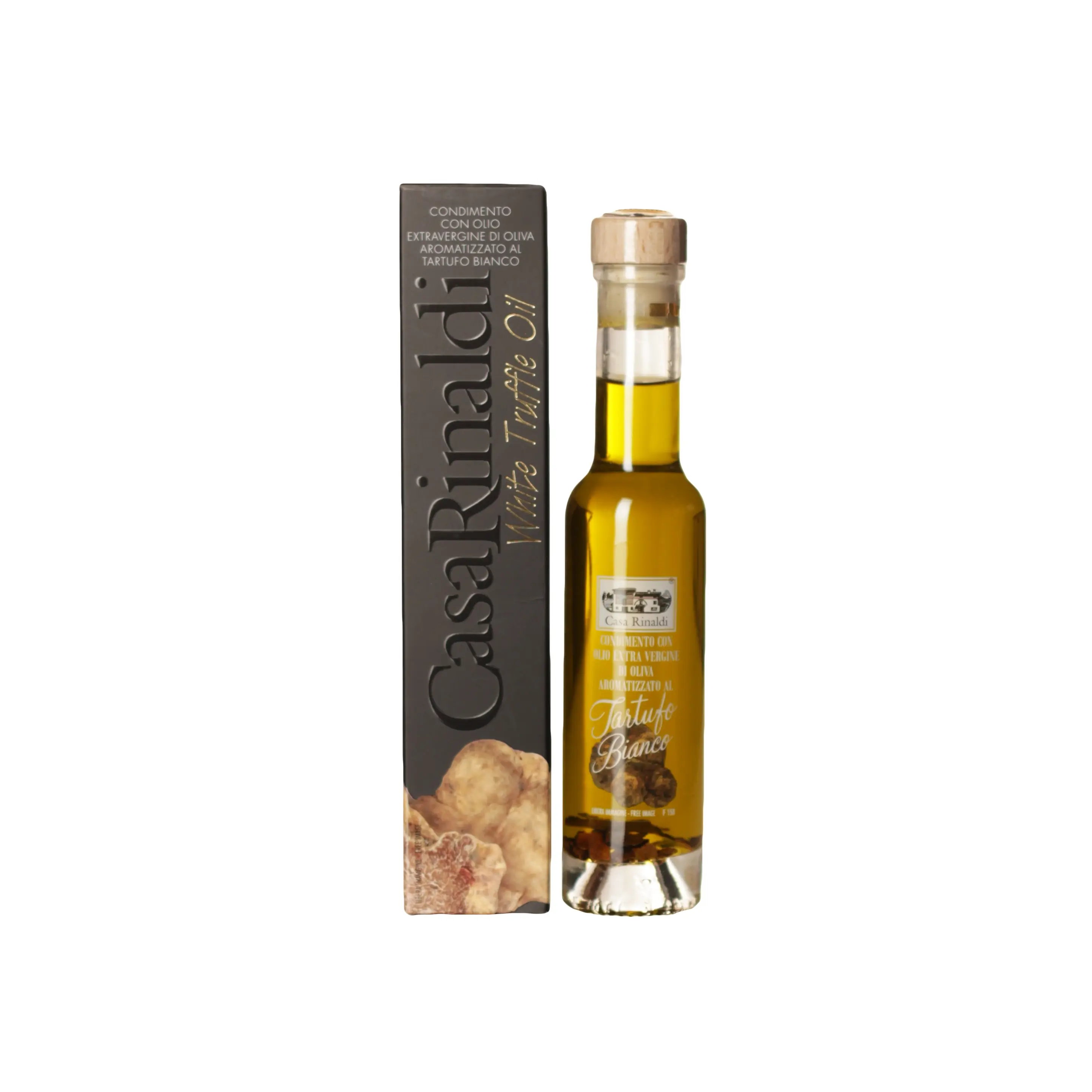 Condimento con Olio Extra Vergine di Oliva al Tartufo Bianco 100 ml Condimento con Olio Extra Vergine di Oliva al Tartufo Bianco 100 ml