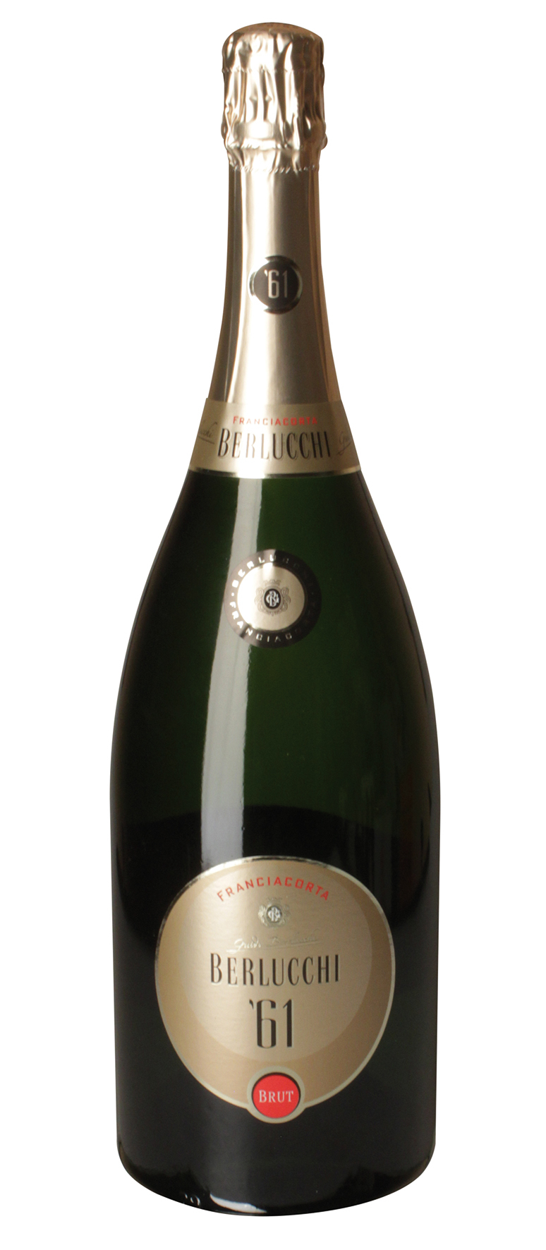Berlucchi, 61 Brut Franciacorta Magnum, Spumante, 1,5 l