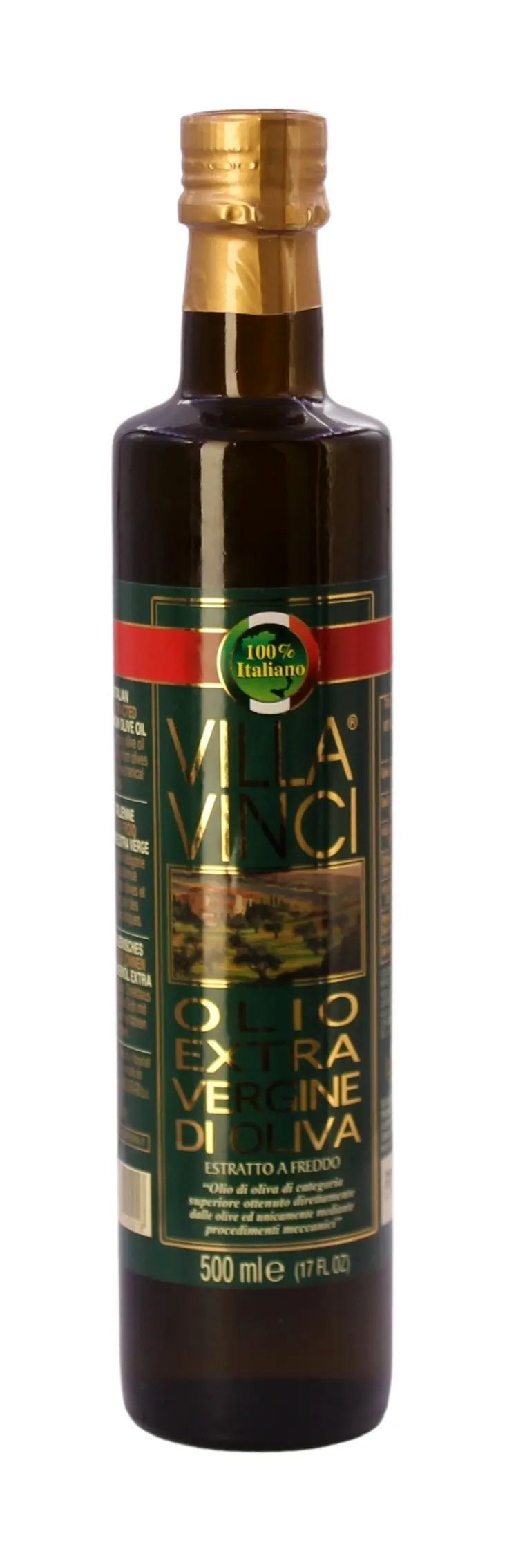 Olio Extra Vergine di Oliva 100% Italiano 500ml Olio Extra Vergine di Oliva 100% Italiano 500ml