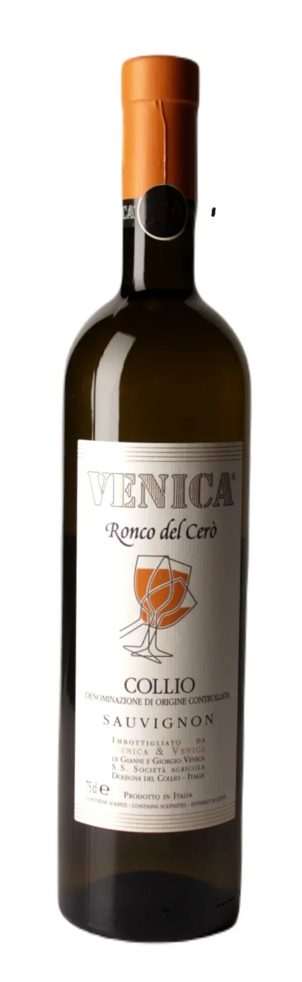 Sauvignon Collio Ronco del Cerò Sauvignon Collio Ronco del Cerò
