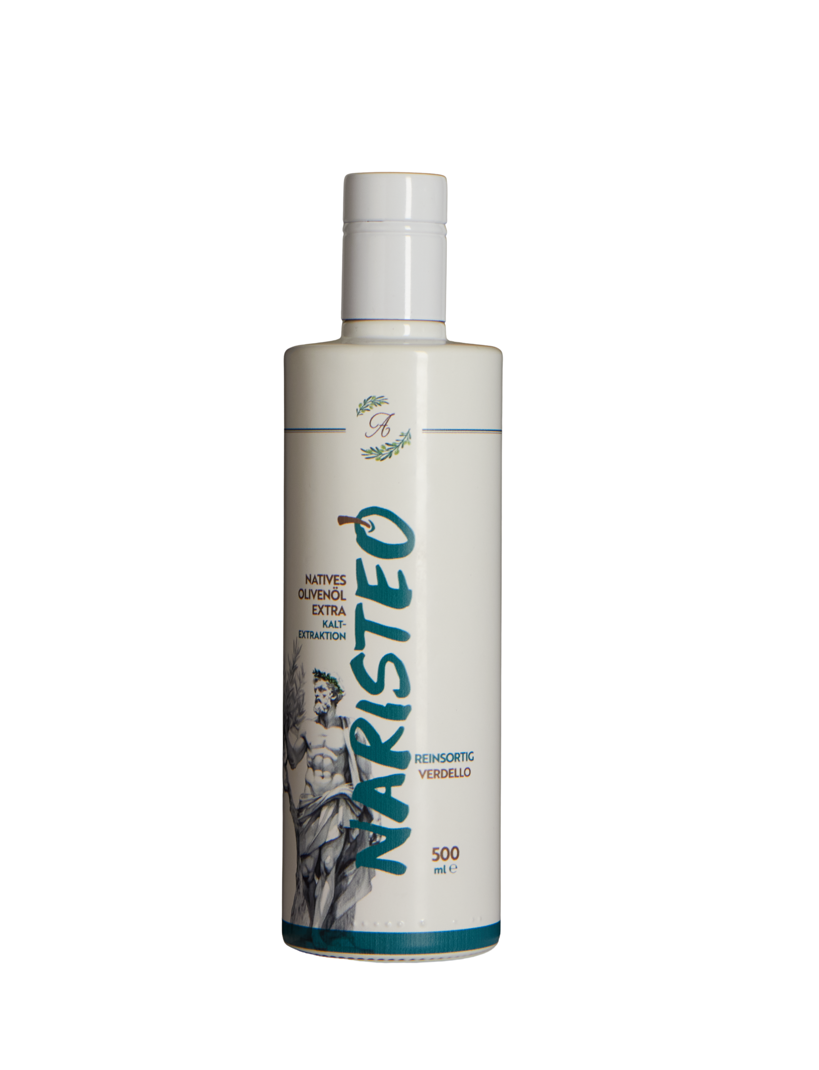 (39,98 €/l) Naristeo Olio Extra Vergine di Oliva Verdello 500 ml