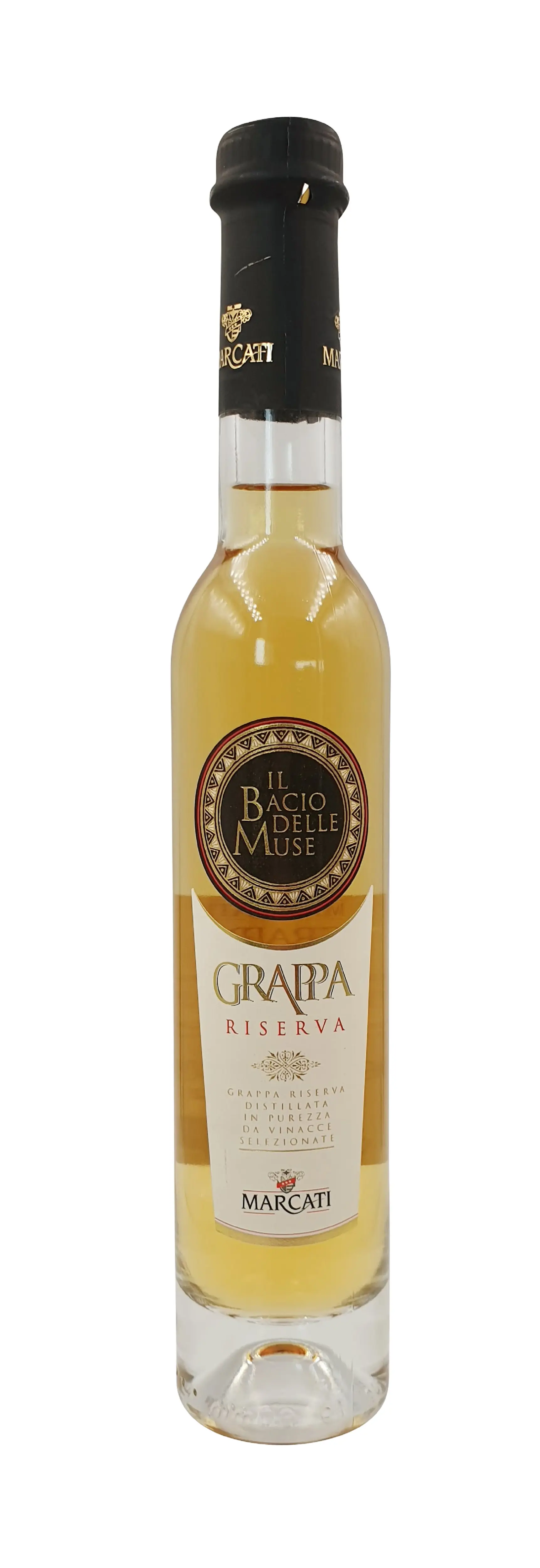 Grappa Riserva Il Bacio delle Muse 50 cl Grappa Riserva Il Bacio delle Muse 50 cl