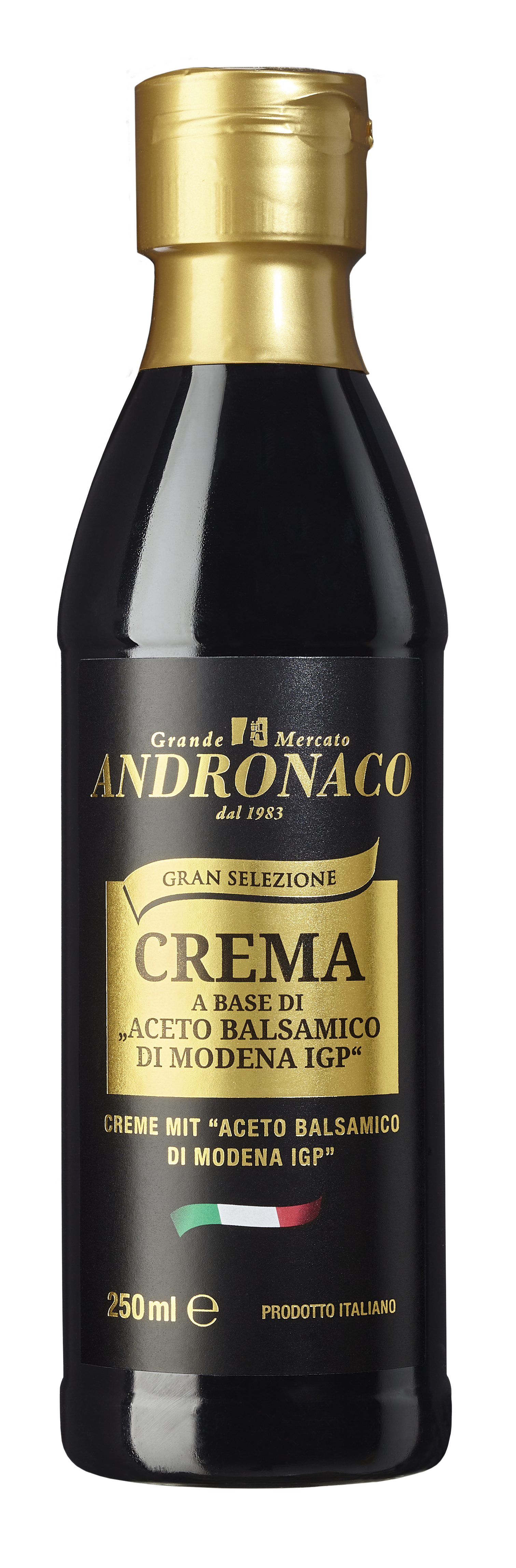 (27,96 €/l) ANDRONACO Crema di Balsamico 250 ml