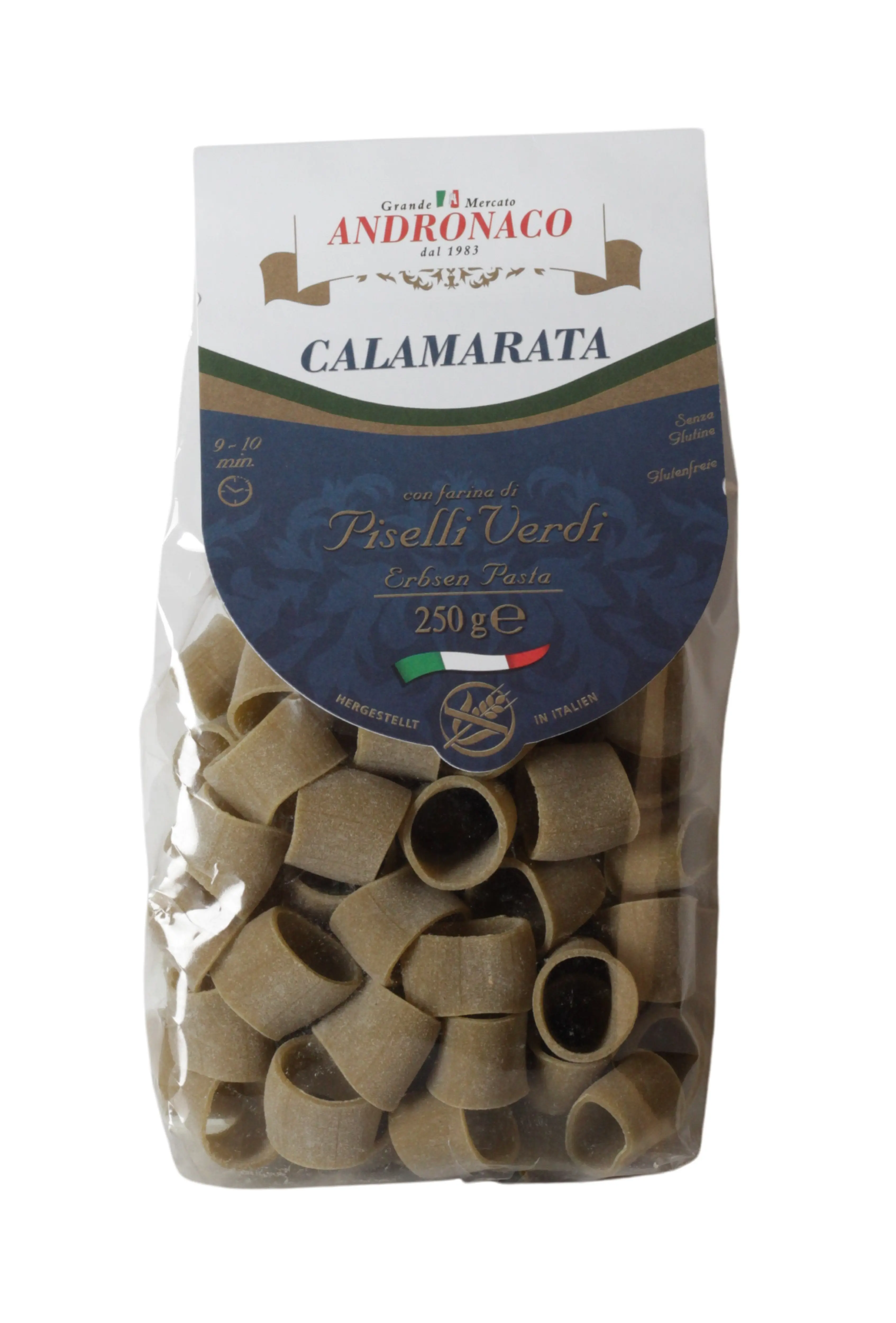 Calamarata Piselli Verdi 250 g Calamarata Piselli Verdi 250 g
