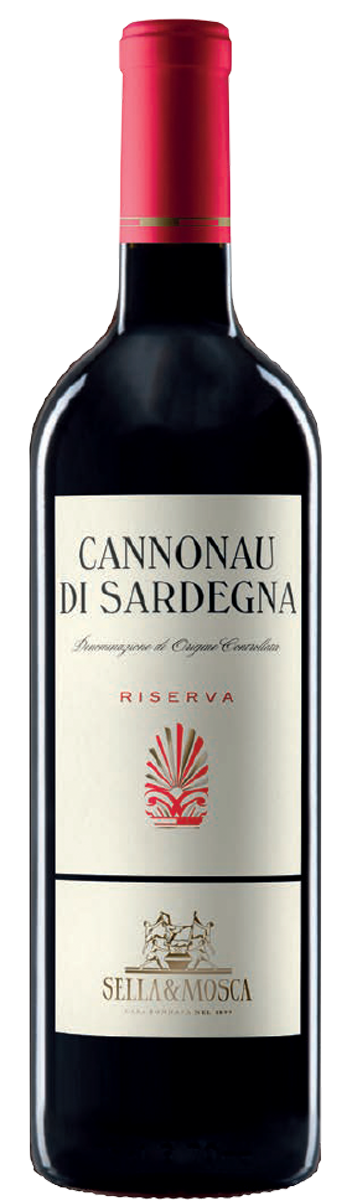 Sella & Mosca, Cannonau Riserva, Rotwein, 0,75 l