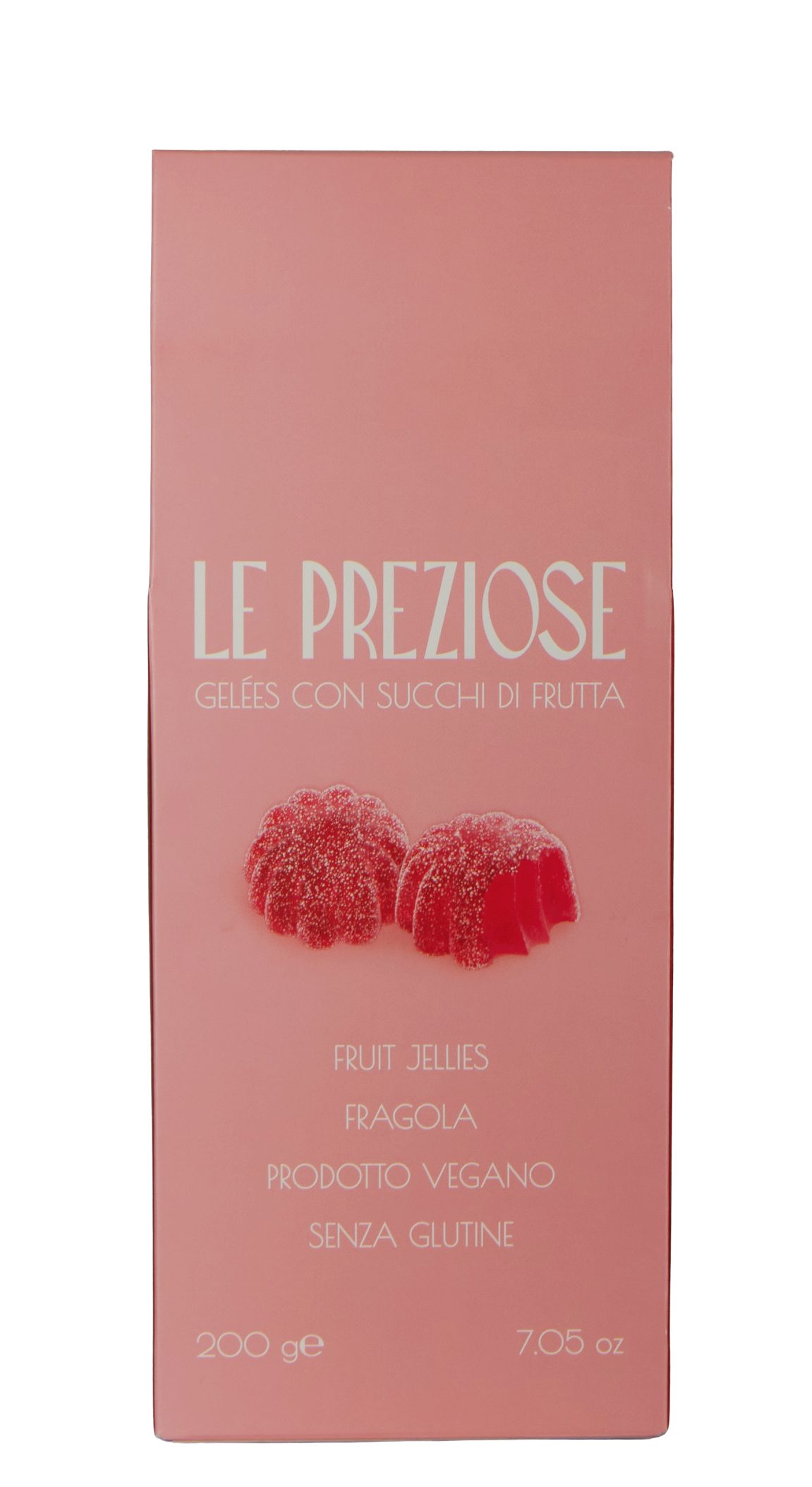 (22,45 €/kg) SilaGum Le Preziose Gelées alla Fragola 200 g