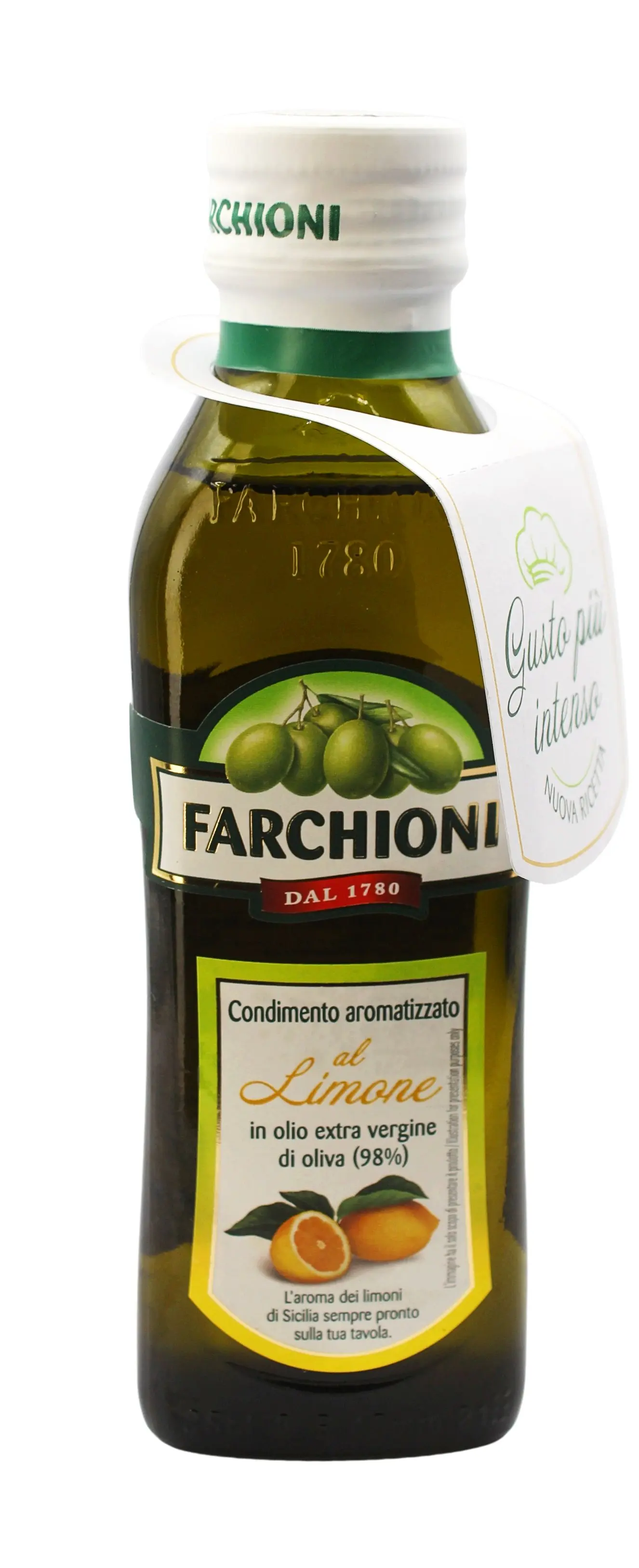 Condimento al Limone in Olio Extra Vergine di Oliva Condimento al Limone in Olio Extra Vergine di Oliva