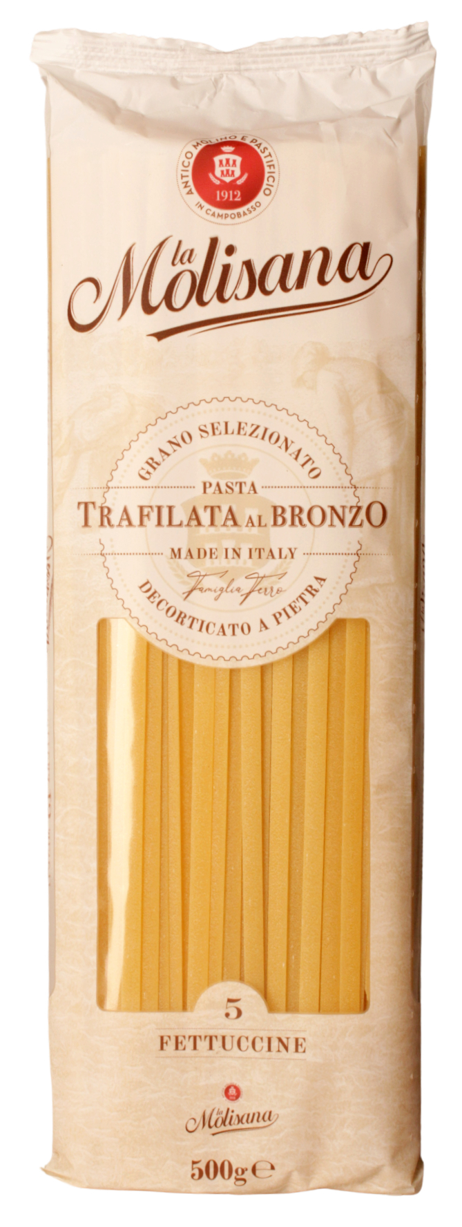 La Molisana, Fettuccine N°5, Pasta, 0,5 kg