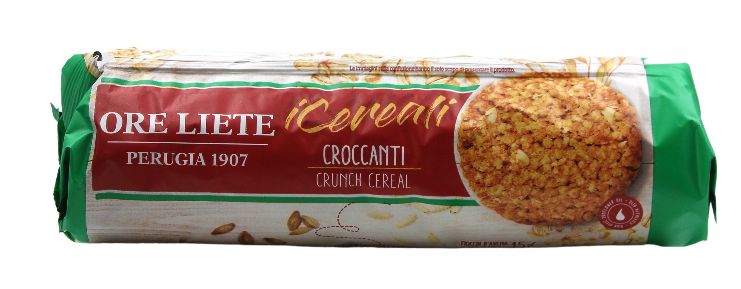 (9,09 €/kg) Ore Liete i Cereali Croccanti 230 g