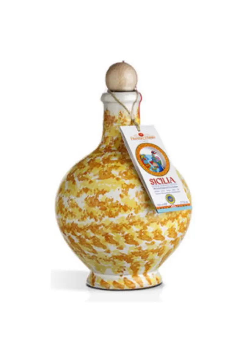 Olio Extra Vergine I Paladini IGP gelbes Design Olio Extra Vergine I Paladini IGP gelbes Design