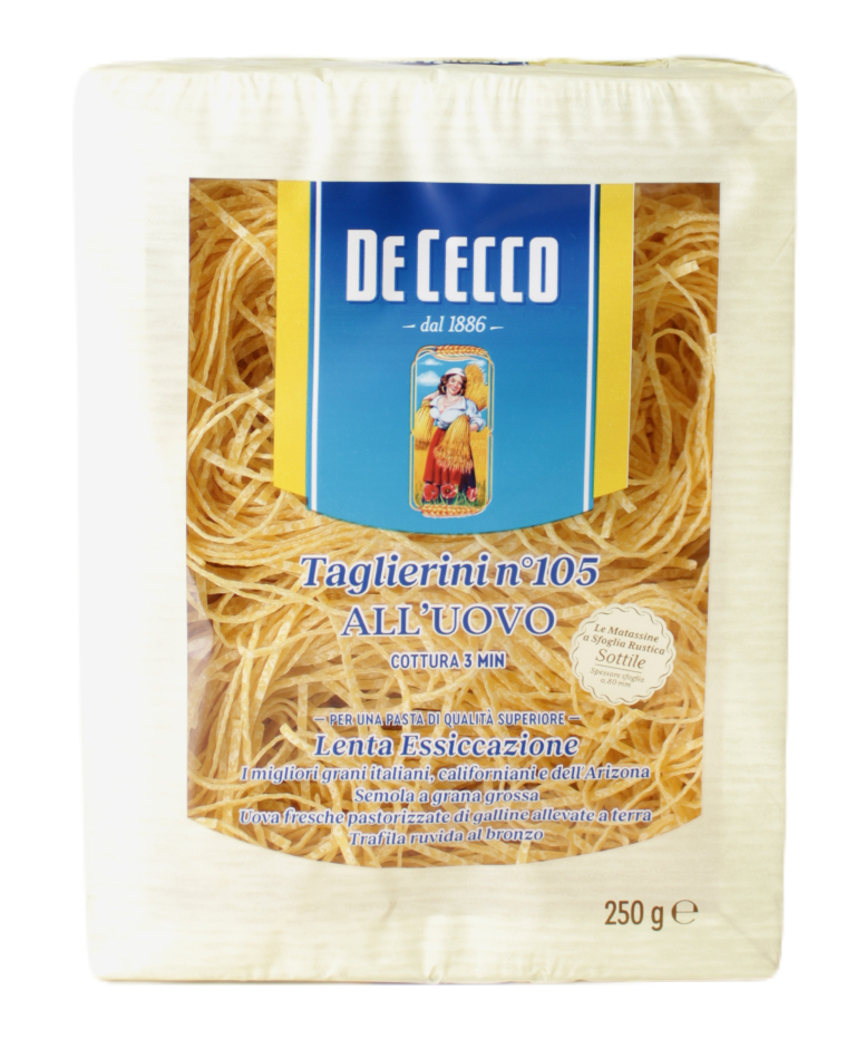 (9,16 €/kg) De Cecco Taglierini n°105 250g