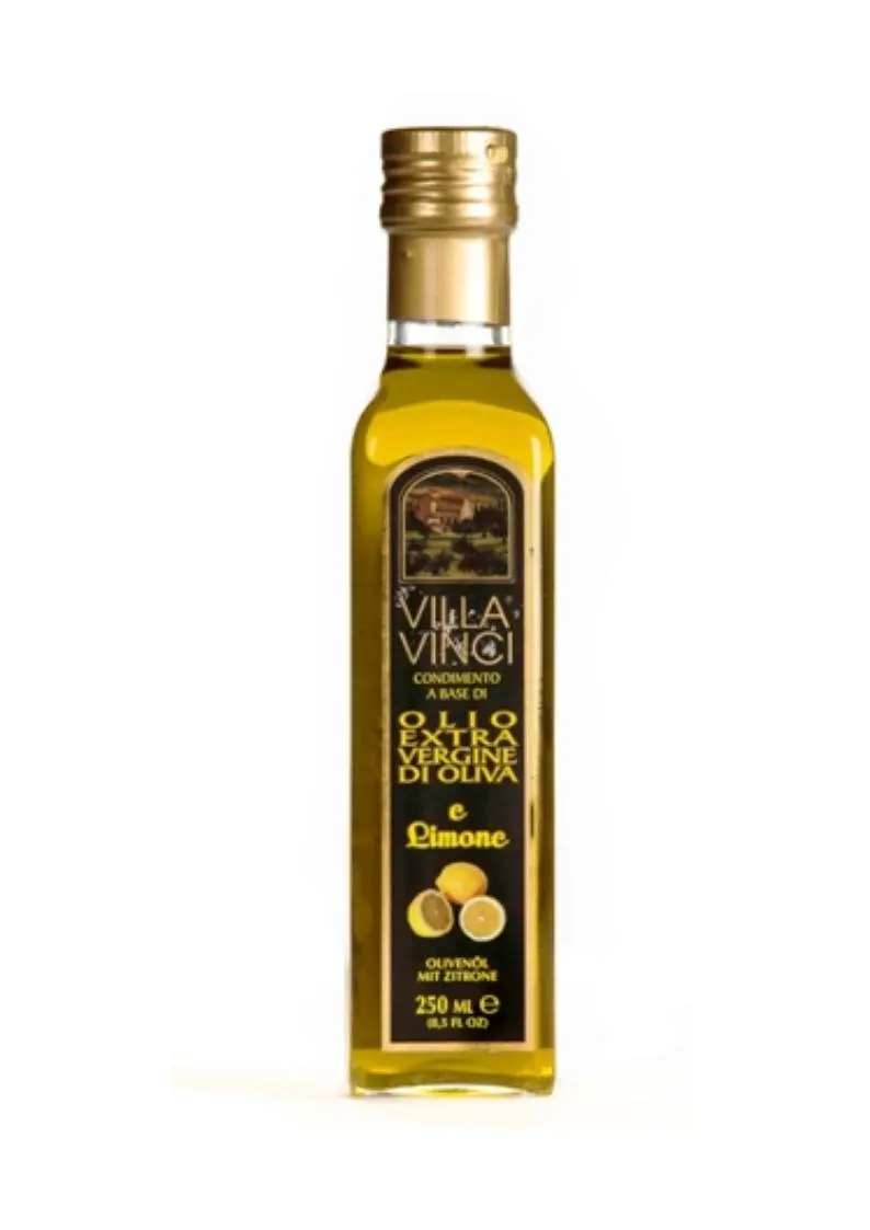 Olio Extra Vergine di Oliva e Limone 250ml Olio Extra Vergine di Oliva e Limone 250ml