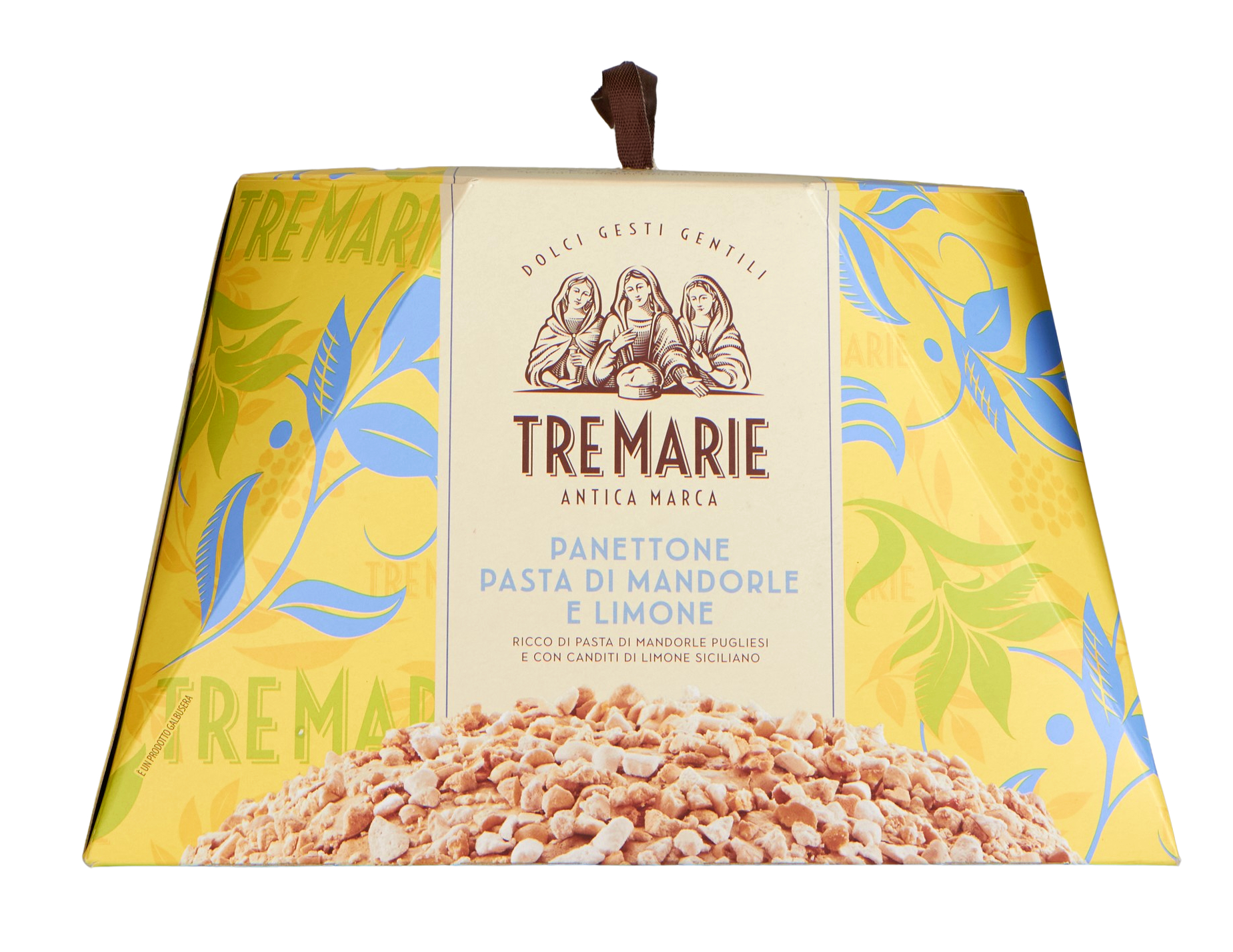 Panettone Pasta di Mandorle e Limone 850 g