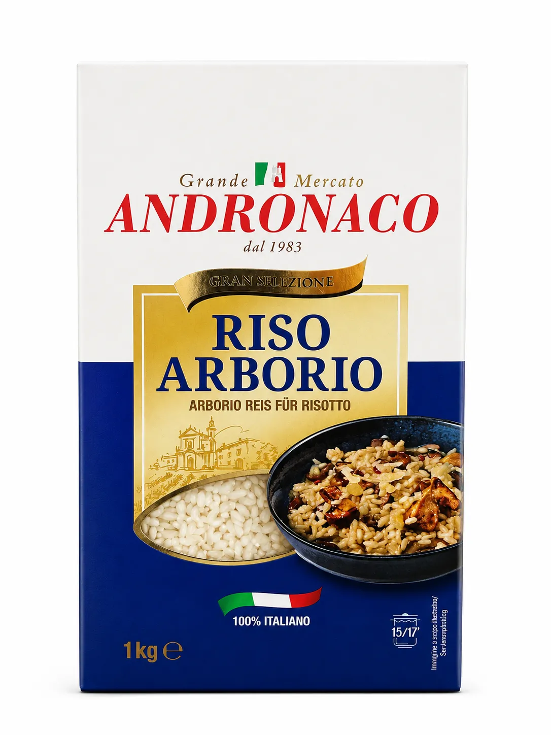 Riso Arborio Andronaco 1kg