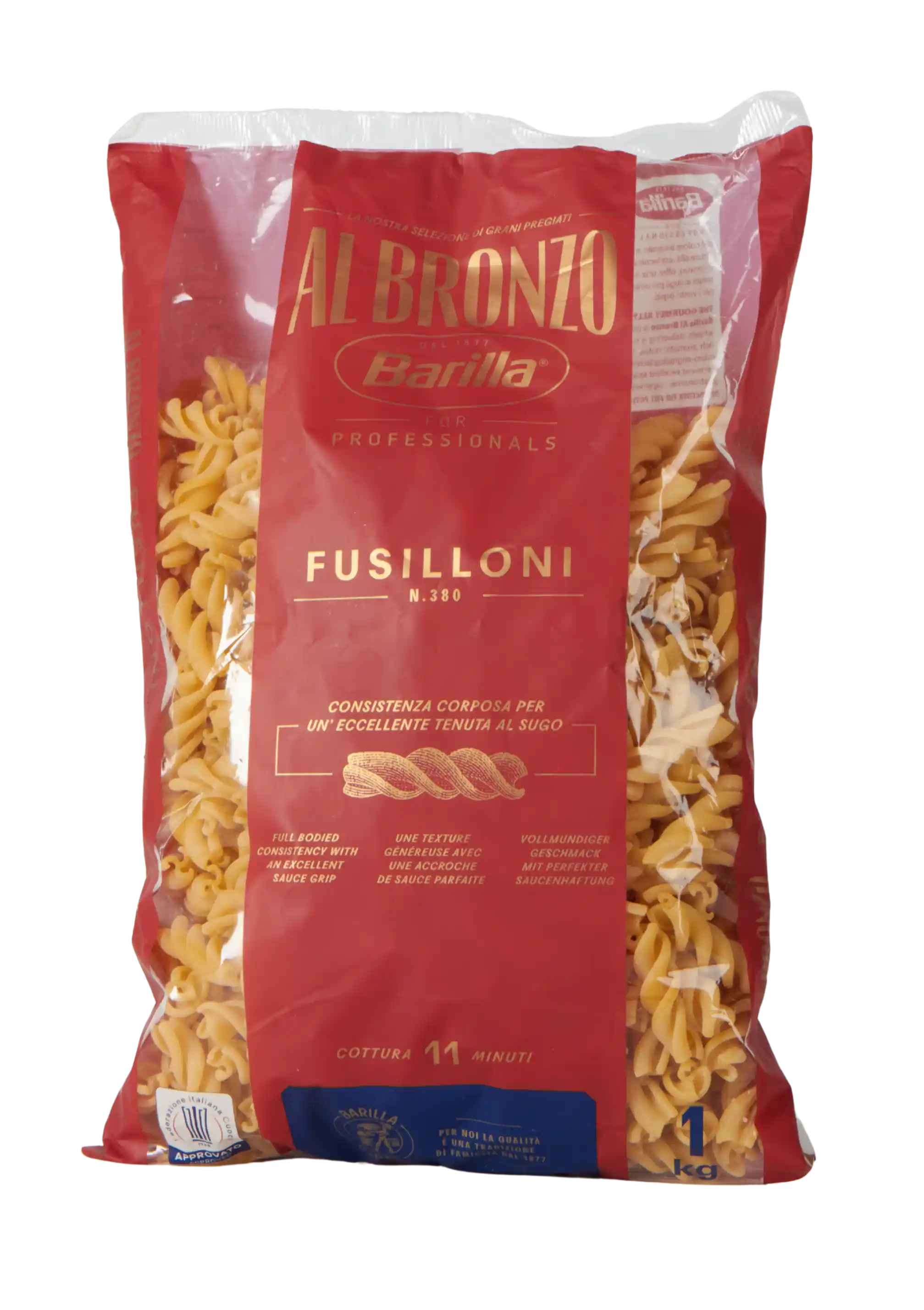 Al Bronzo Fusilloni n°380 1 kg