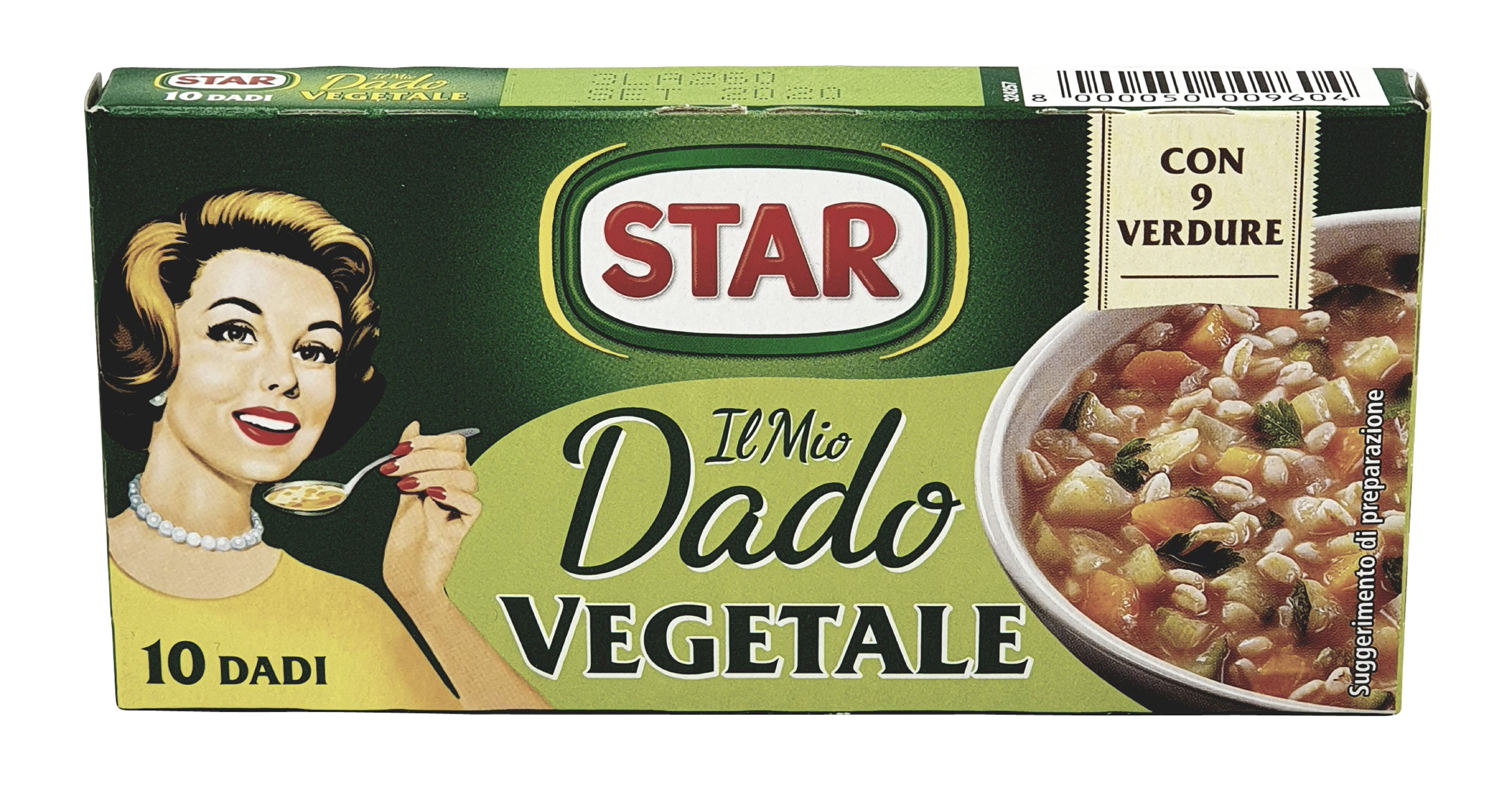 STAR, Mio Dado Vegetale, Gewürze, 0,1 kg