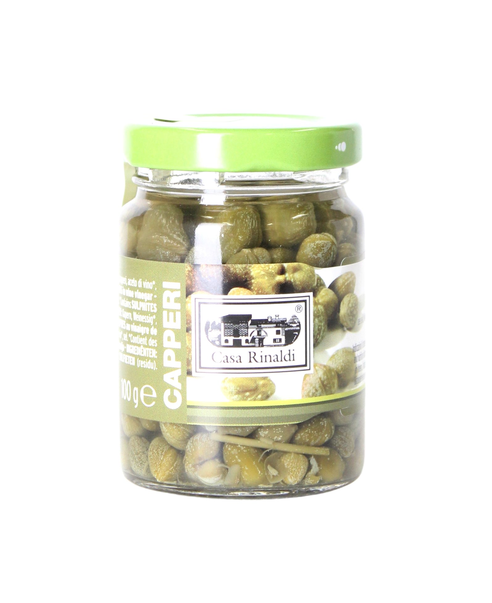 Casa Rinaldi, Capperi in Aceto 100 g, Gewürze, 0,055 kg