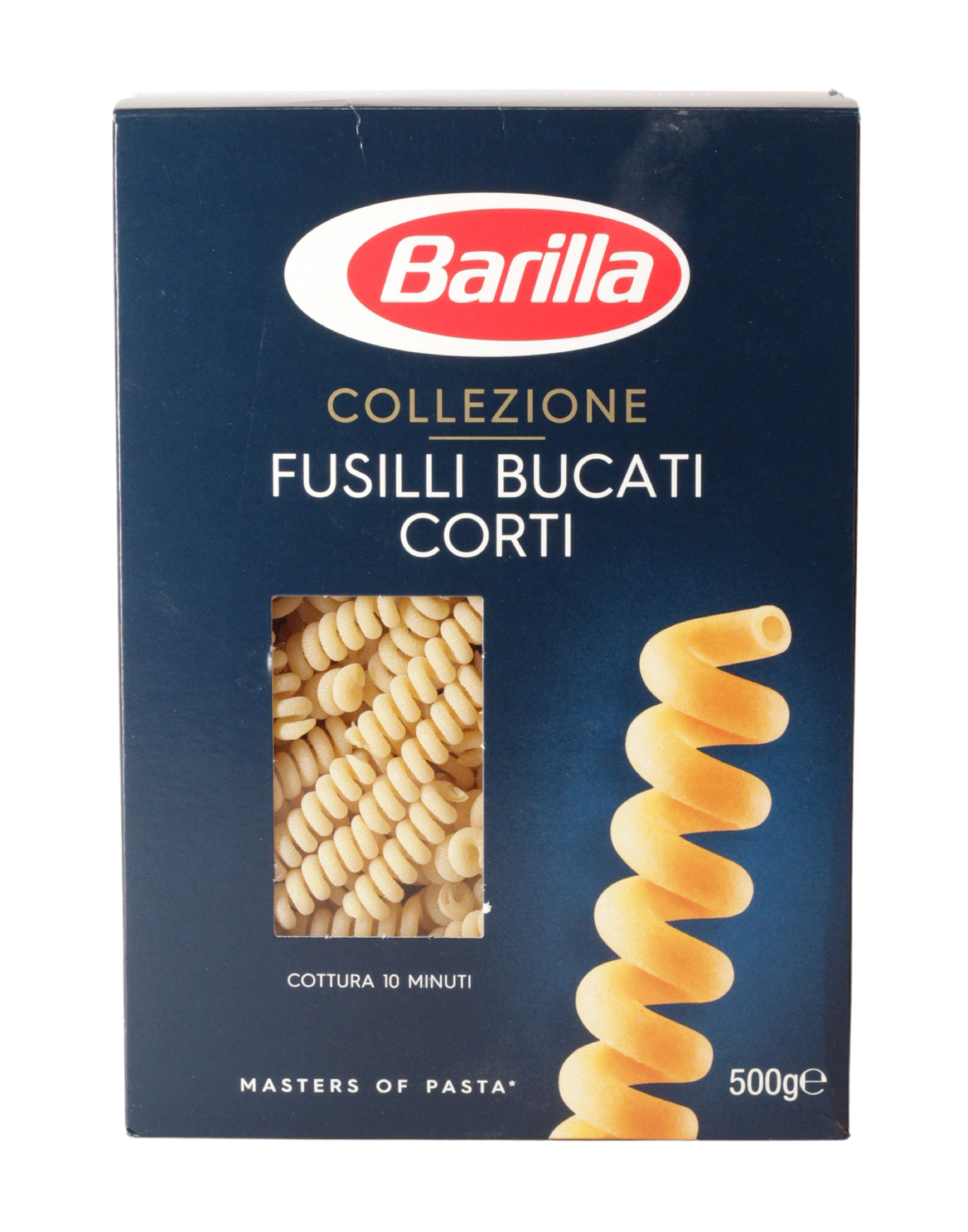 Barilla, Collezione Fusilli Bucati Corti 500 g, Pasta, 0,5 kg