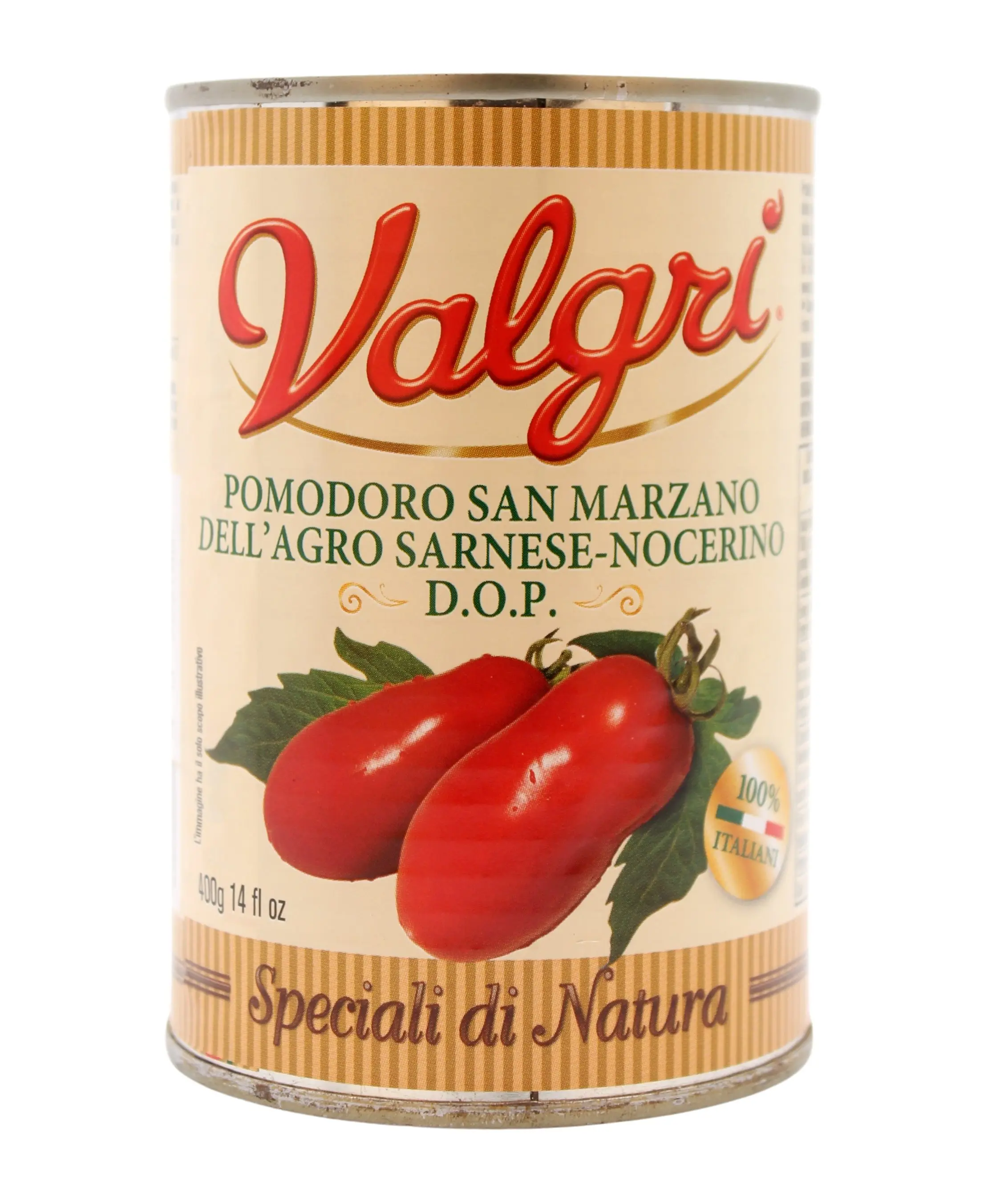 Pomodoro San Marzano DOP 400 g Pomodoro San Marzano DOP 400 g