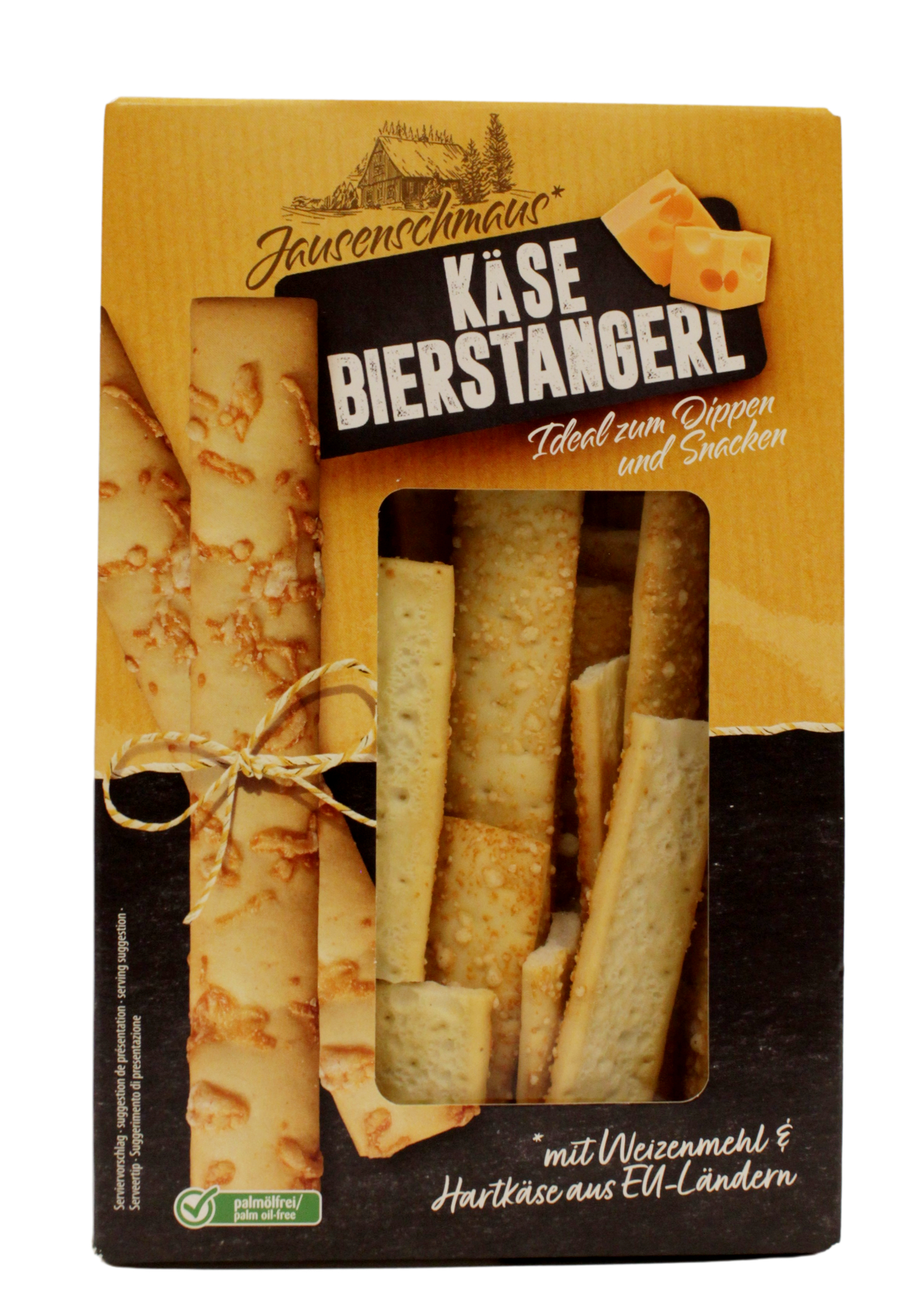 Nawarra, Bierstangerl Käse 100 g, Brot & Knabbern, 0,1 kg