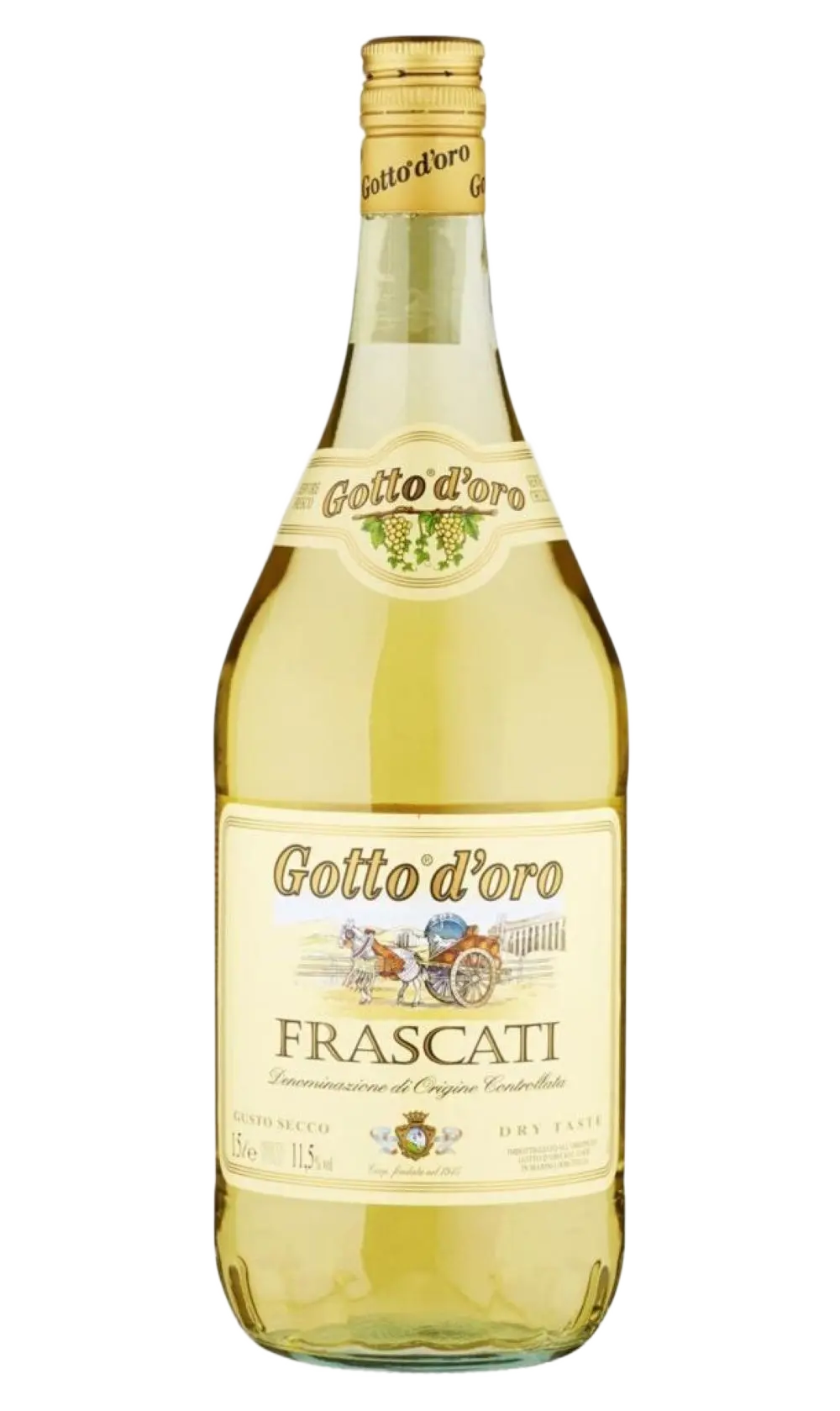 Frascati 1,5 l. Magnum