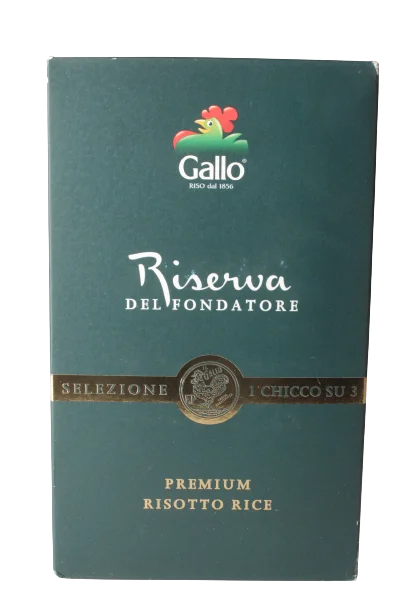 Risotto Riserva del Fondatore 1000 g Risotto Riserva del Fondatore 1000 g