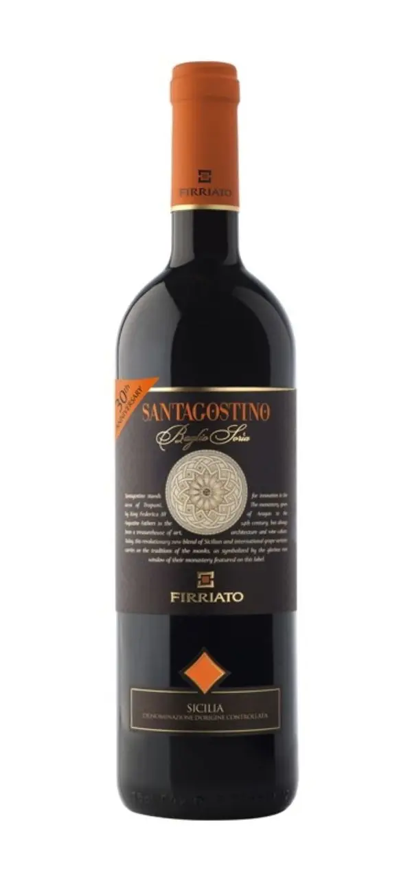 Sant'Agostino Baglio Soria Rosso Terre Siciliane Sant'Agostino Baglio Soria Rosso Terre Siciliane