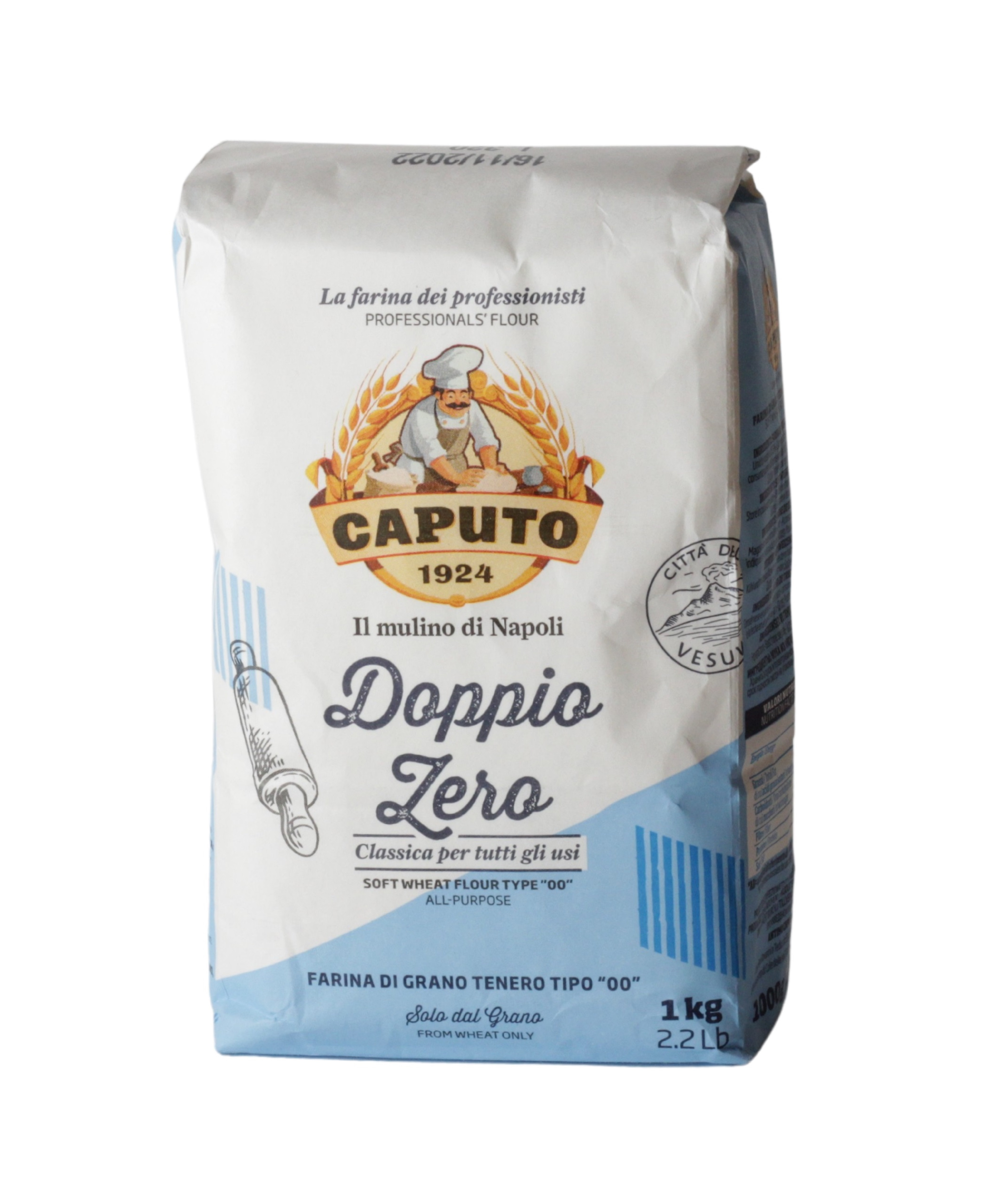 Caputo Farina Doppio Zero 1 kg (2,29 €/kg)