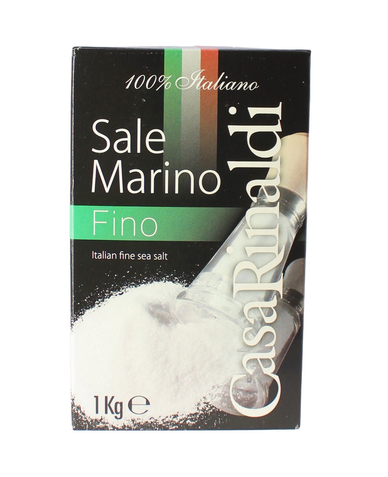 Casa Rinaldi, Sale Marino Fino 1 kg, Gewürze, 1 kg