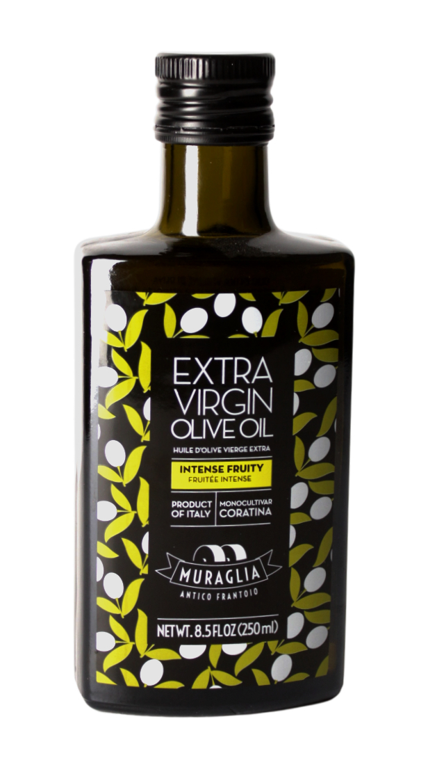 Muraglia, Olio Extra Vergine d'Oliva Fruttato Intenso 250 ml, Olivenöl, 0,25 l