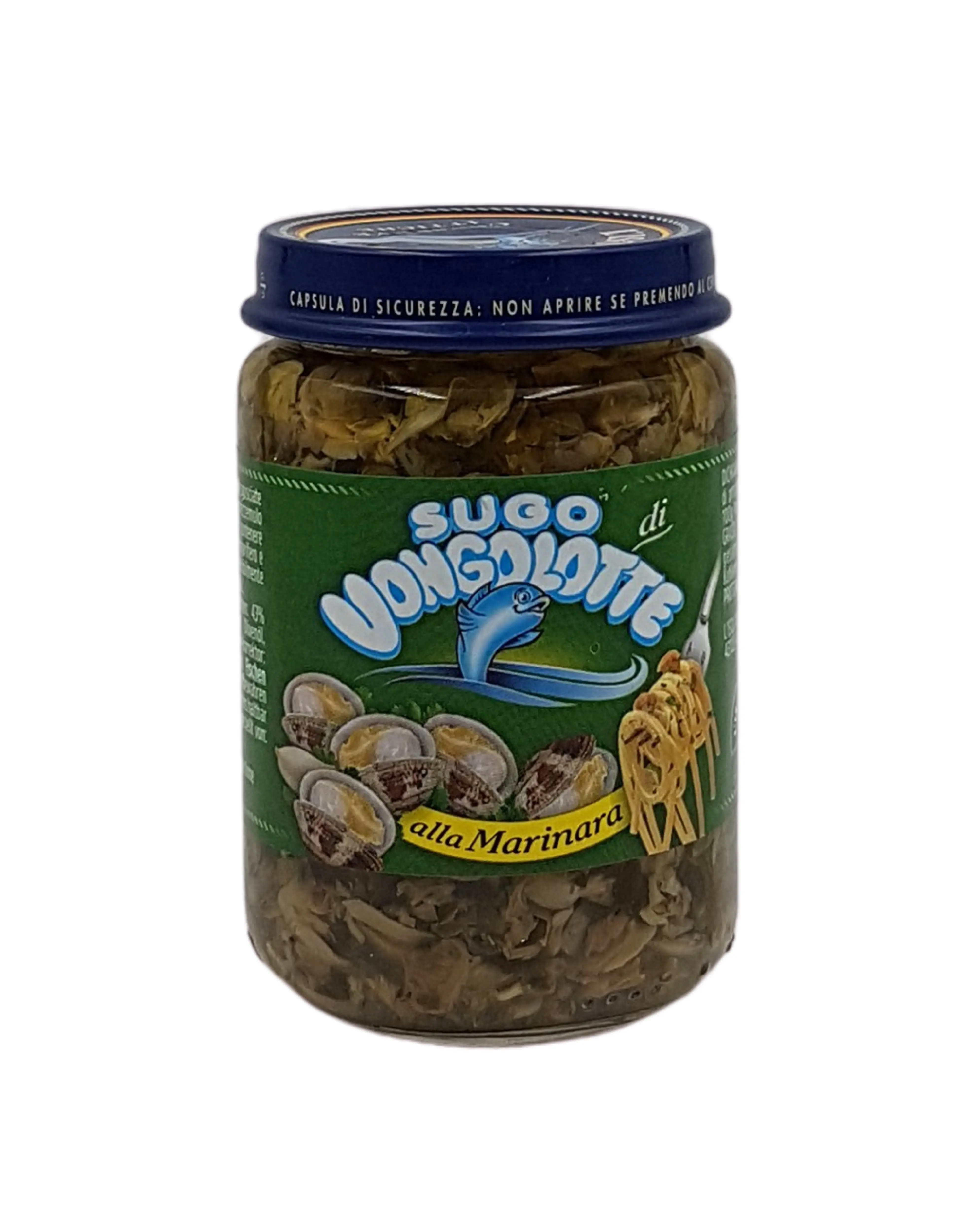 Sugo di Vongolotte alla Marinara 130 g Sugo di Vongolotte alla Marinara 130 g