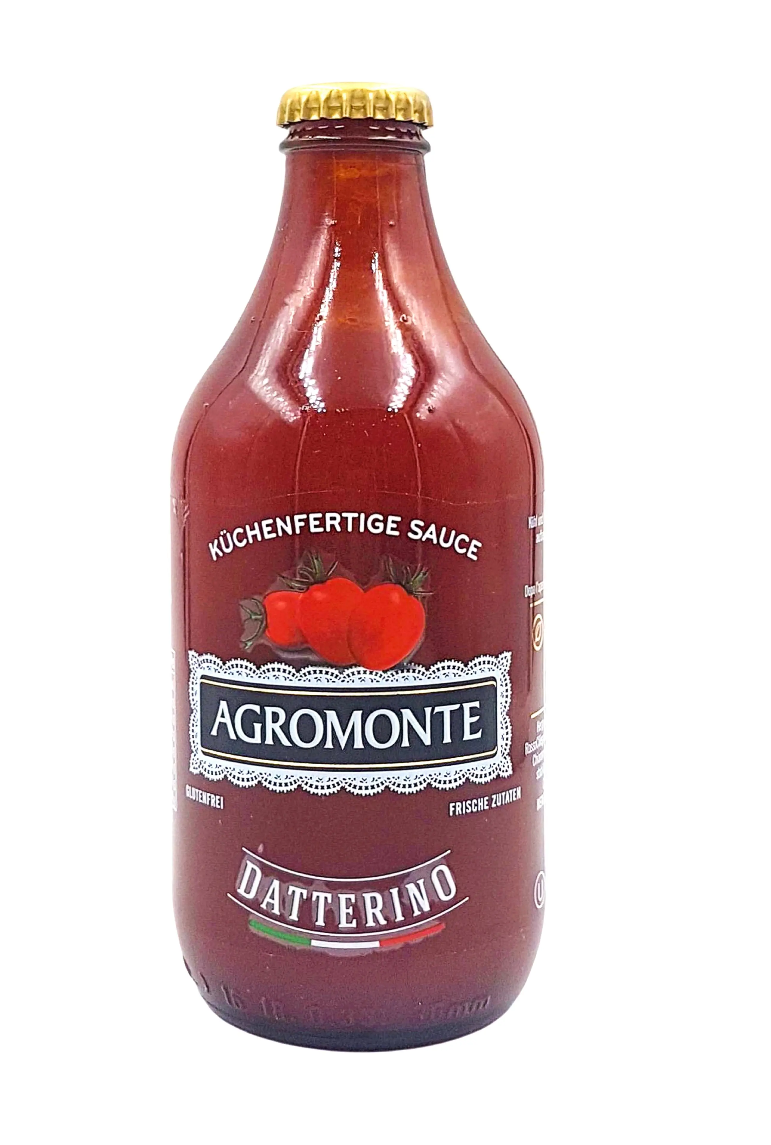 Salsa Pronta di Datterino 330g Salsa Pronta di Datterino 330g
