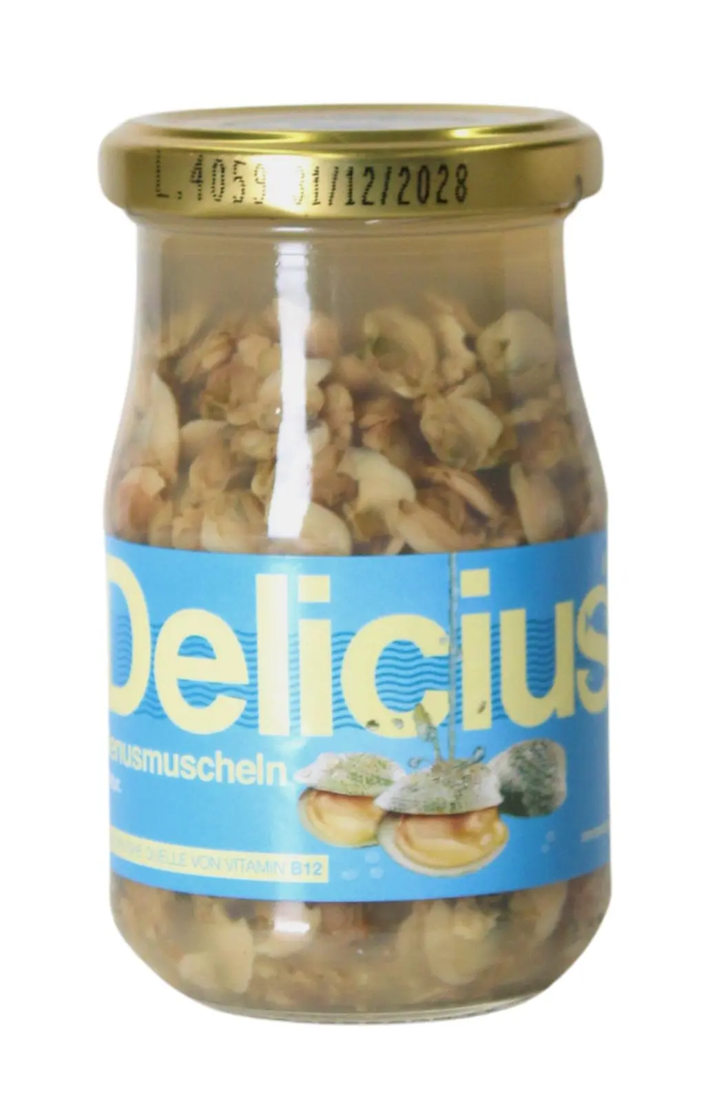 Venusmuscheln in eigenem Saft 195 g Venusmuscheln in eigenem Saft 195 g