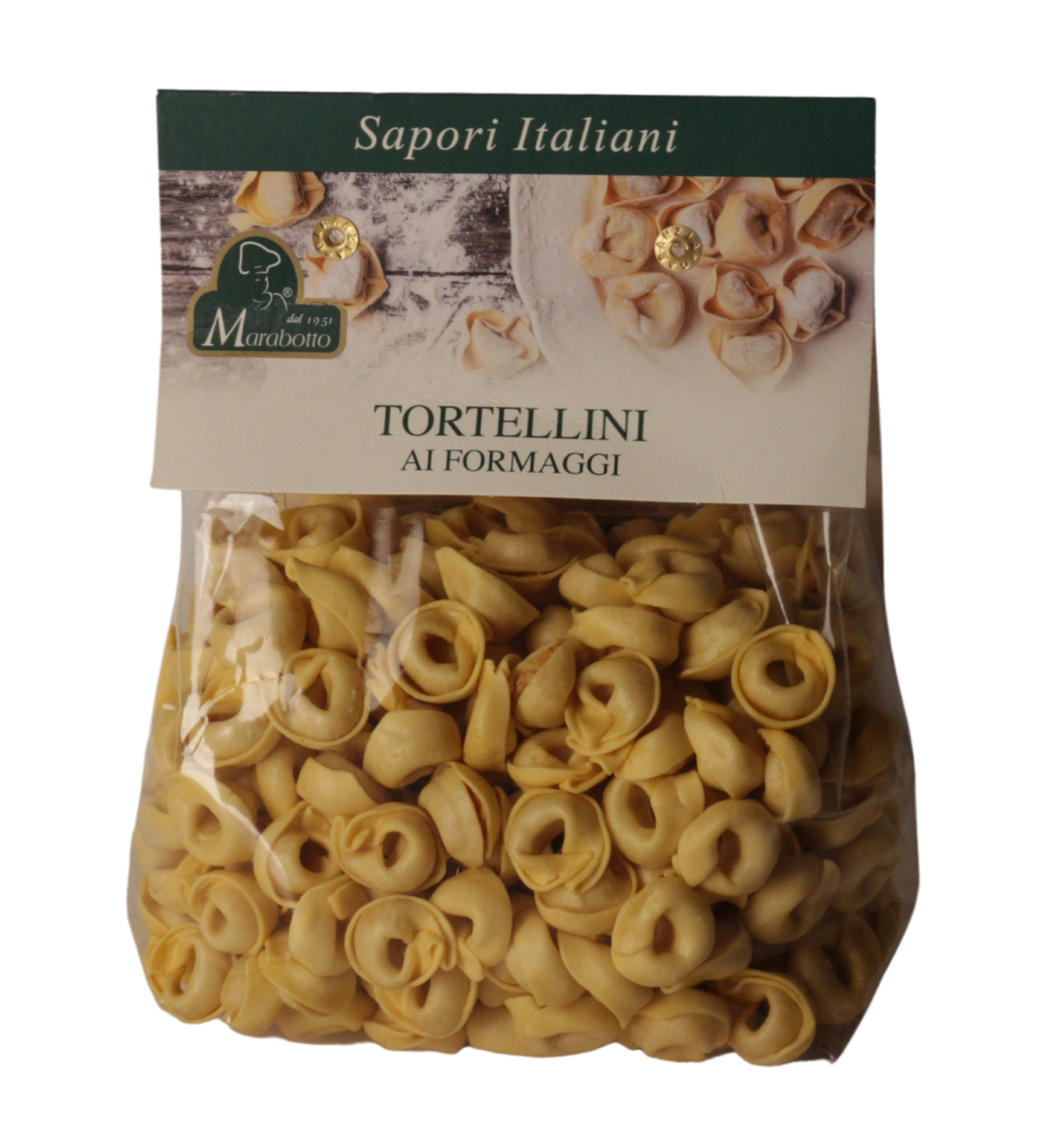 Marabotto, Tortellini ai Formaggi 500 g, Pasta, 0,5 kg