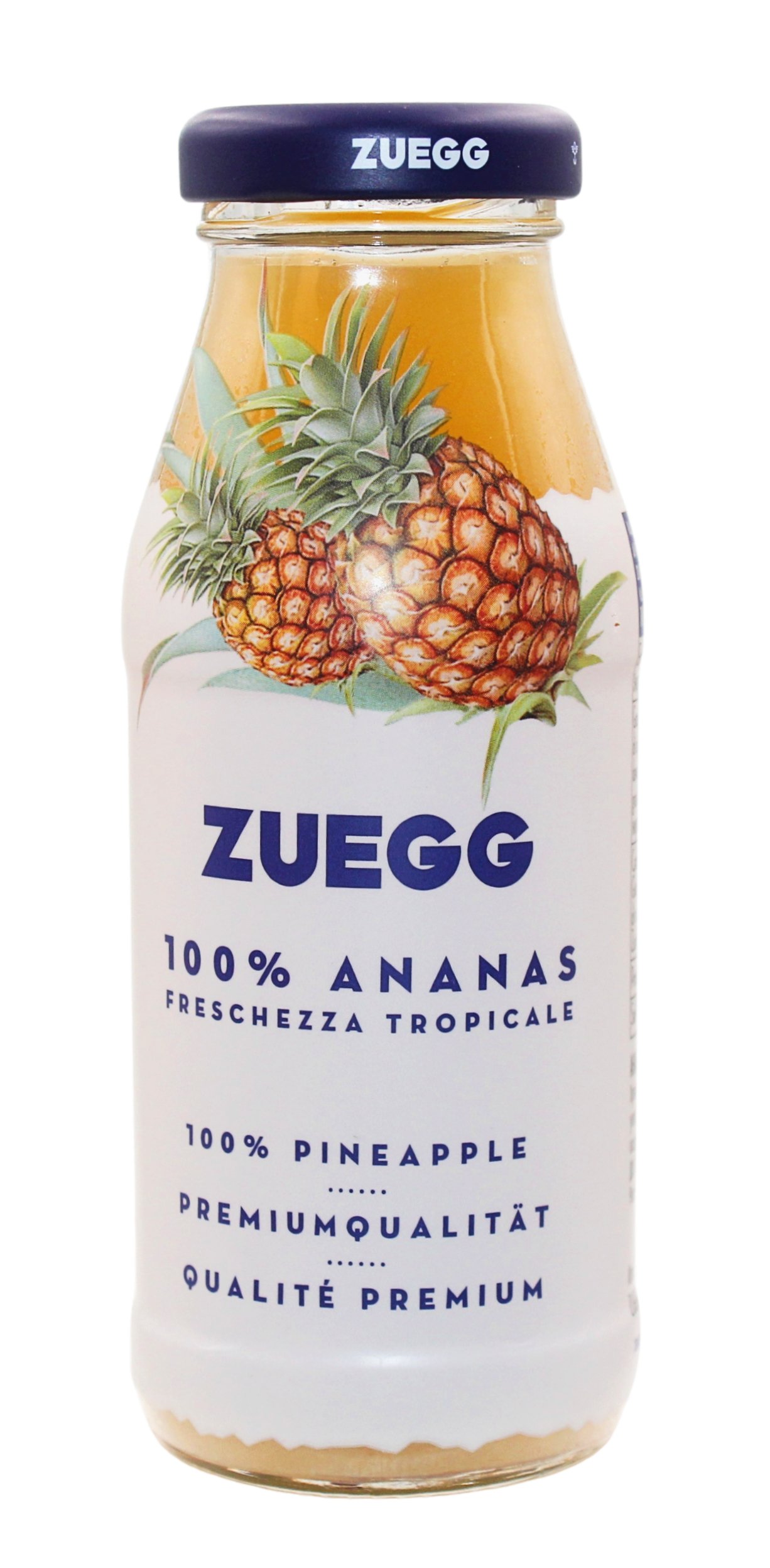 (5,95 €/l) Zuegg Succo di 100% Ananas 200 ml