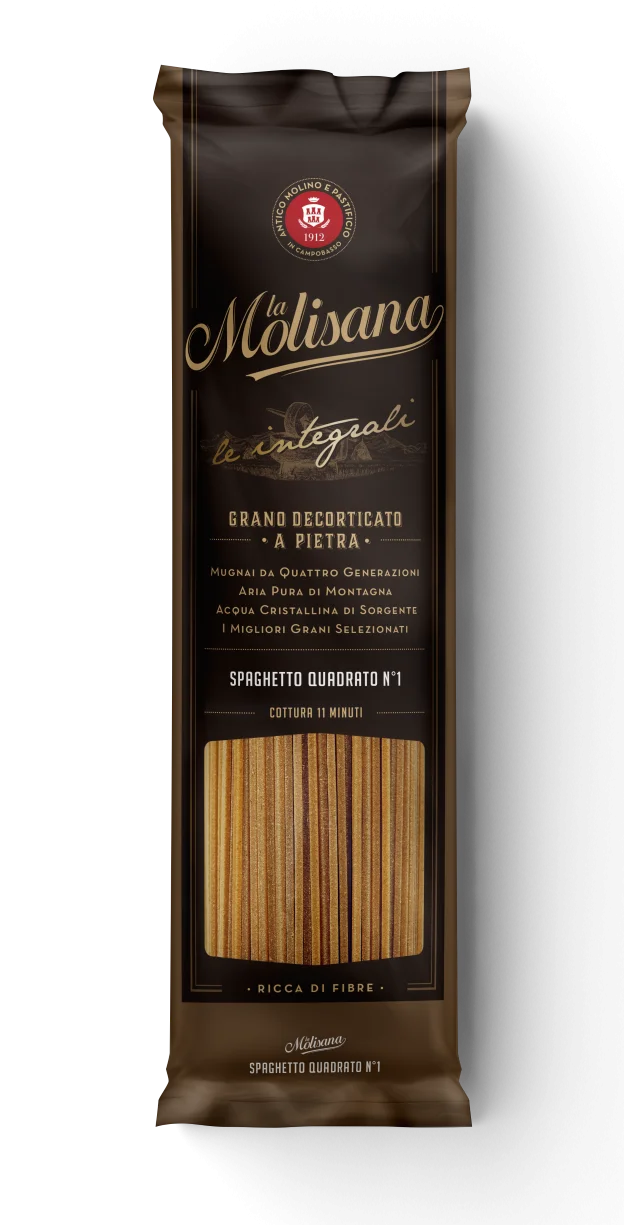 Spaghetto Quadrato N°1 Le Integral1 Spaghetto Quadrato N°1 Le Integral1