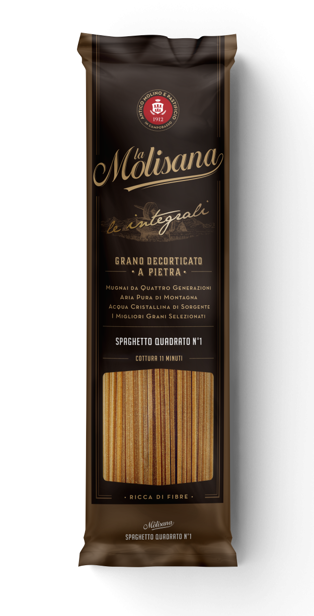 (3,98 €/kg) La Molisana Spaghetto Quadrato N°1 Le Integral1