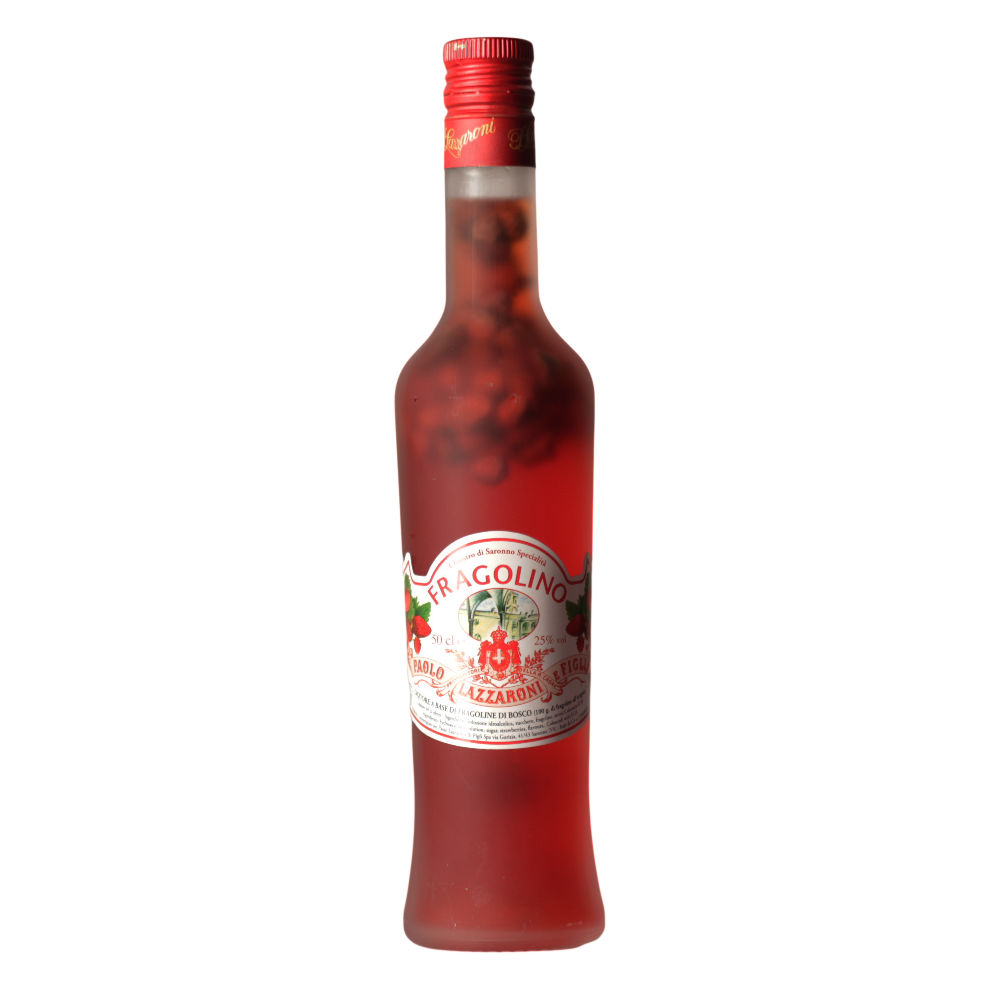 Lazzaroni, Fragolino, Liköre, 0,5 l