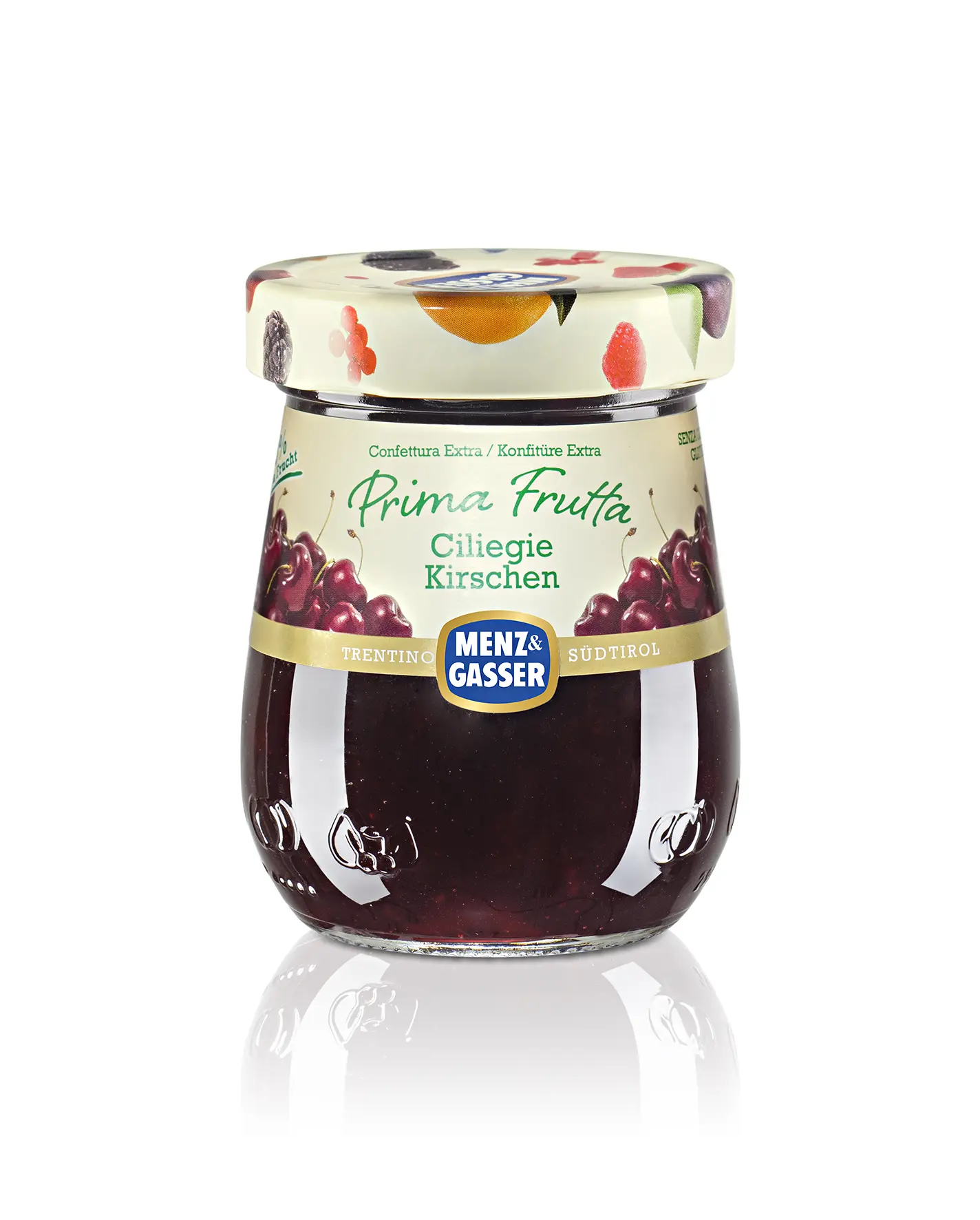 Confettura Prima Frutta Ciliegie 340 g Confettura Prima Frutta Ciliegie 340 g