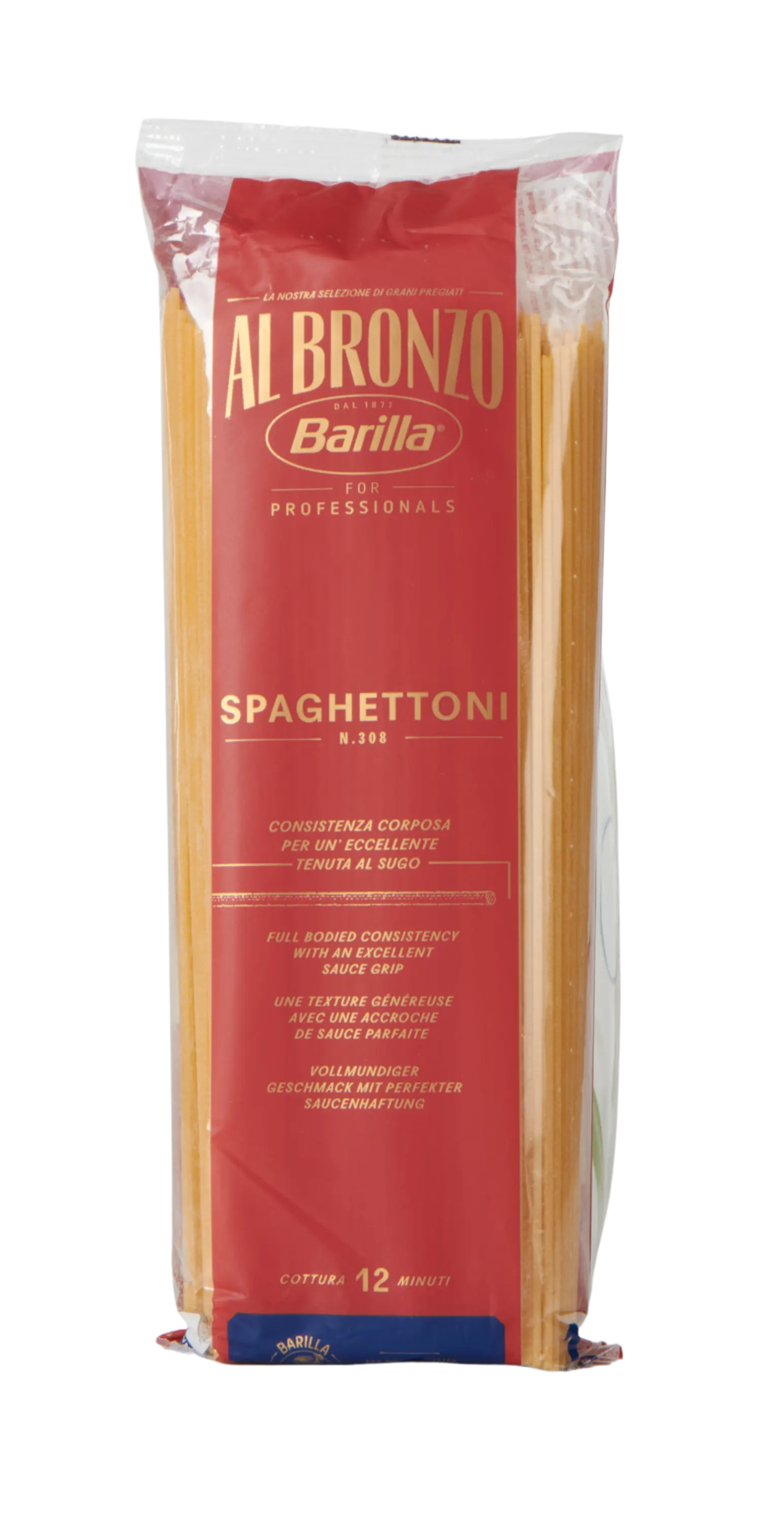 Al Bronzo Spaghettoni No.308 1 kg